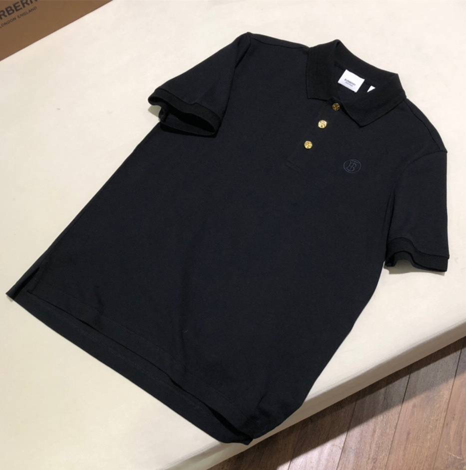 P289 金色纽扣POLO
