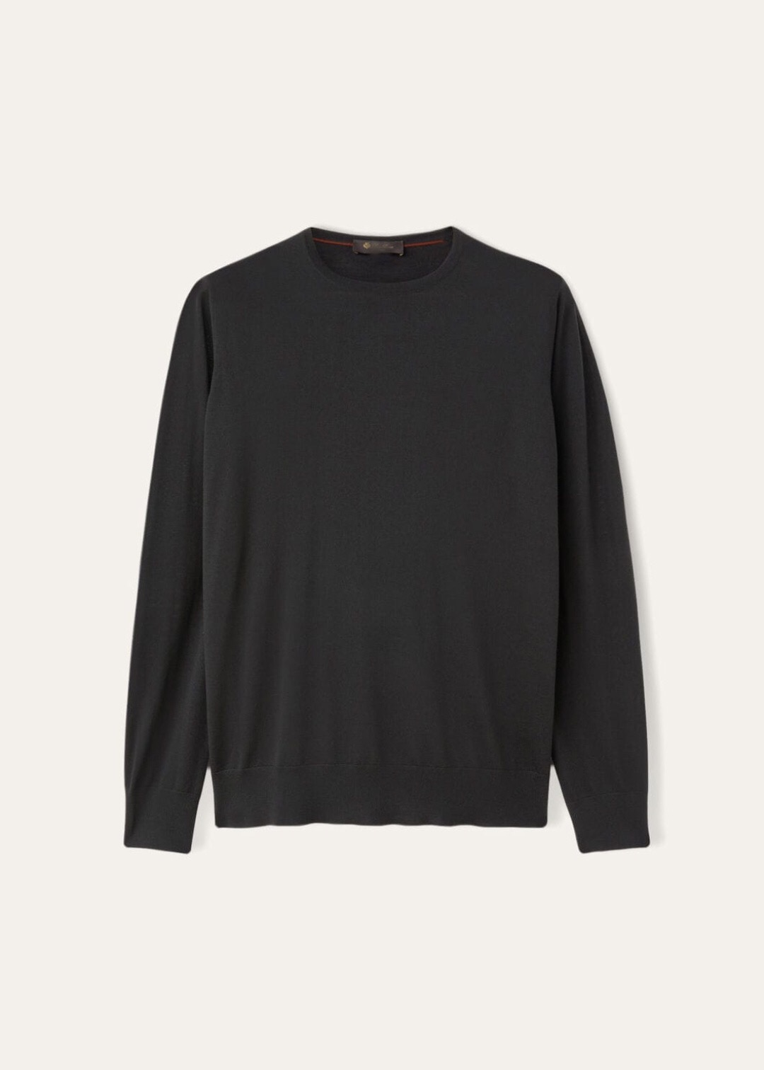 P479 羊毛毛衣黑色