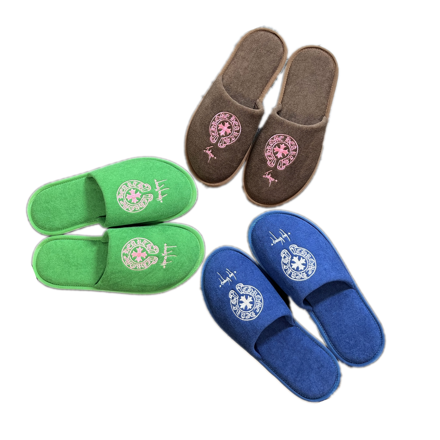 P419 Home cotton slippers