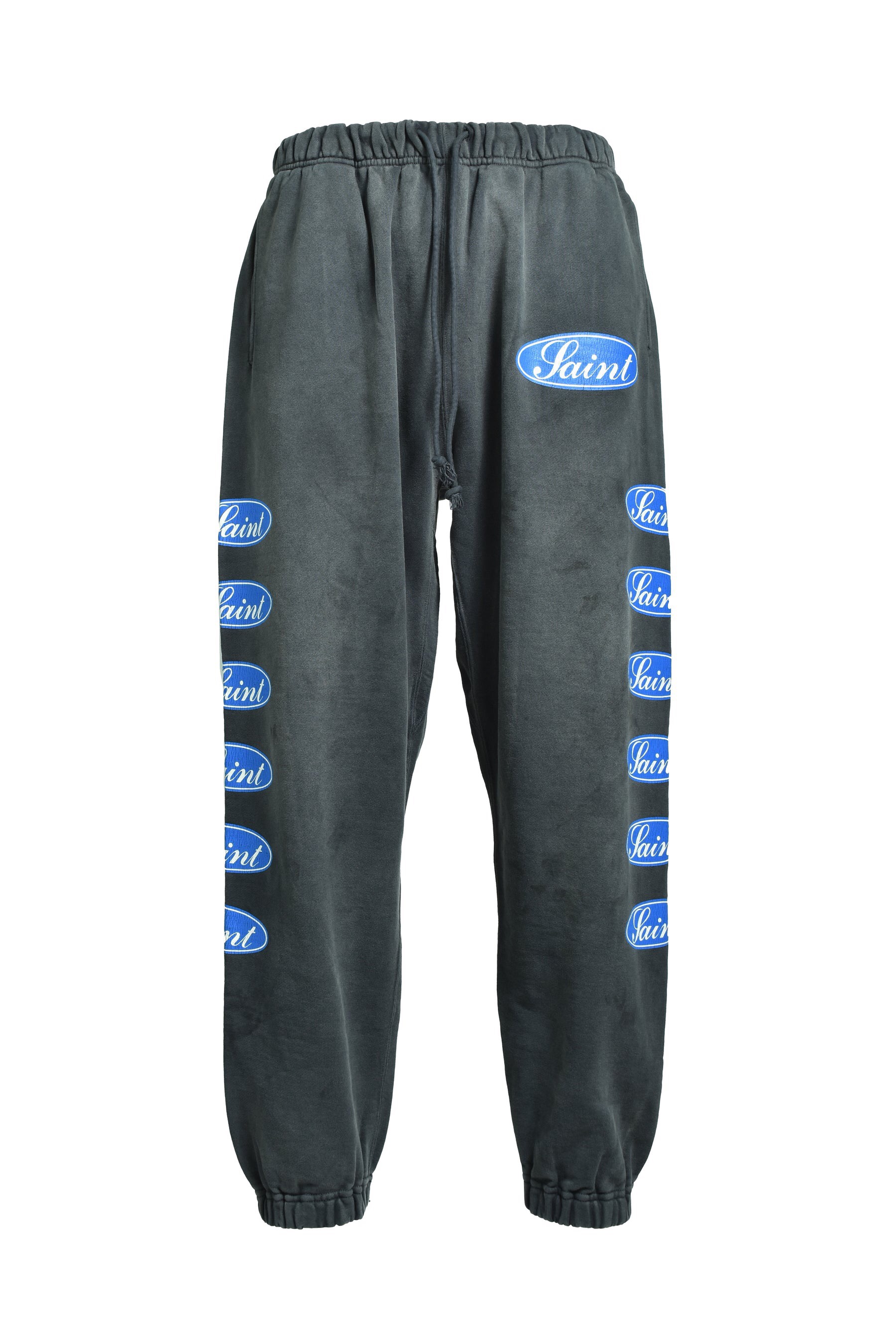 P309 Blue Saint printed pants