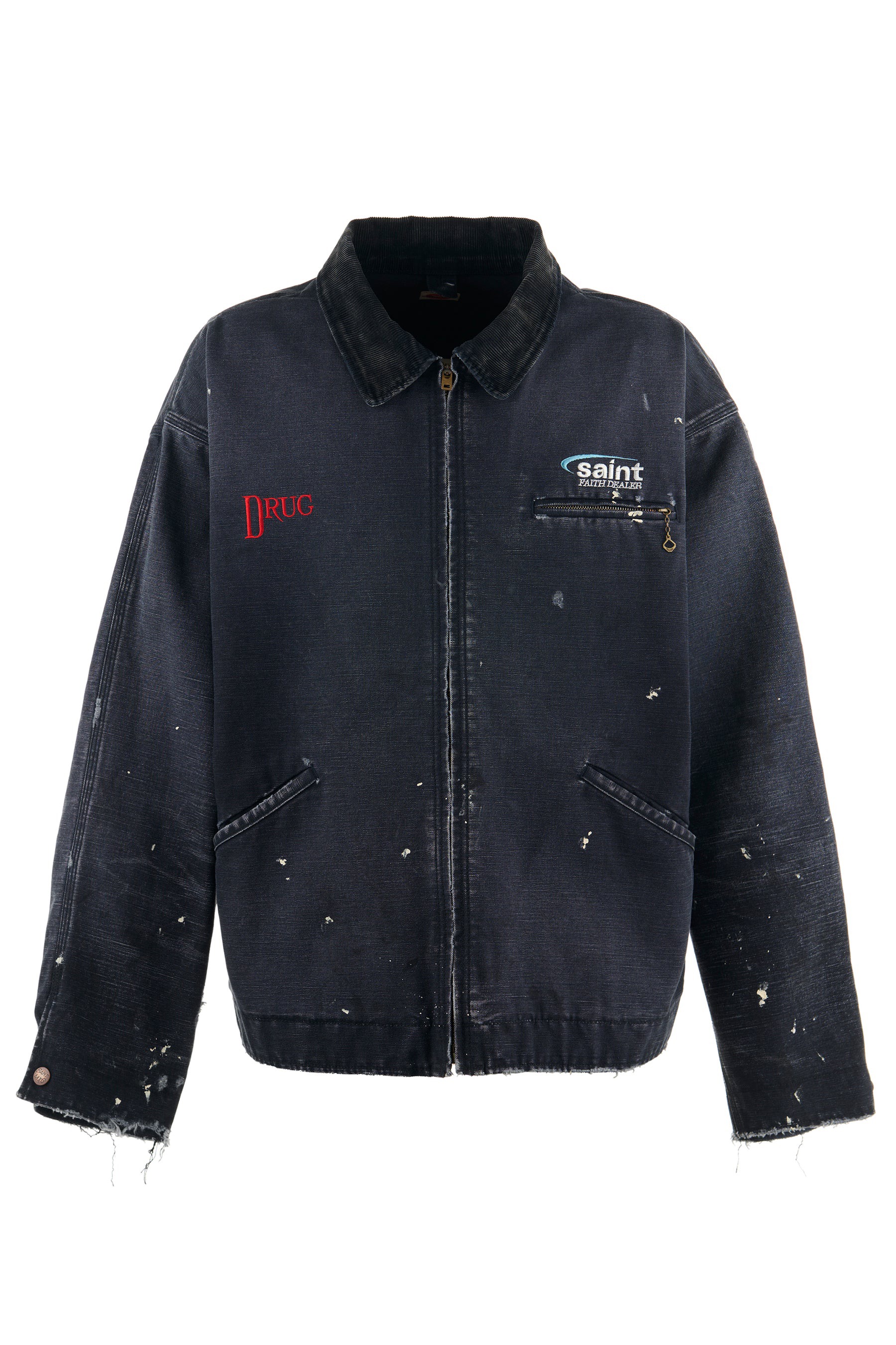 P419 Make an old denim jacket