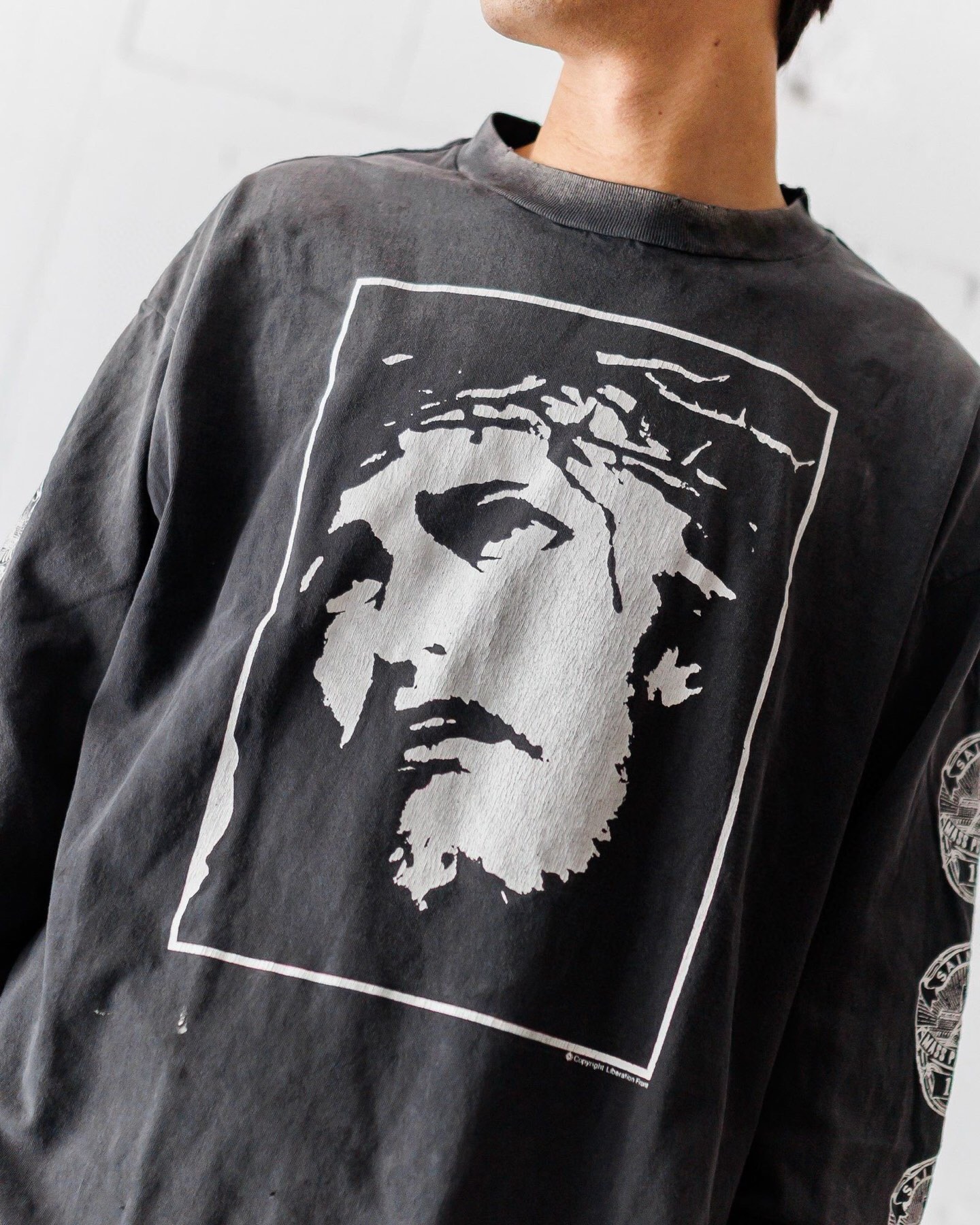 P229 Make vintage long sleeved T-shirts