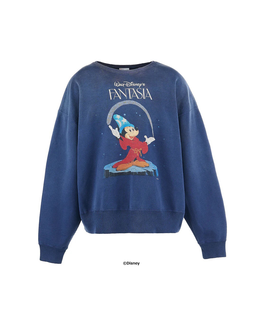 P329 Mickey print Sweater