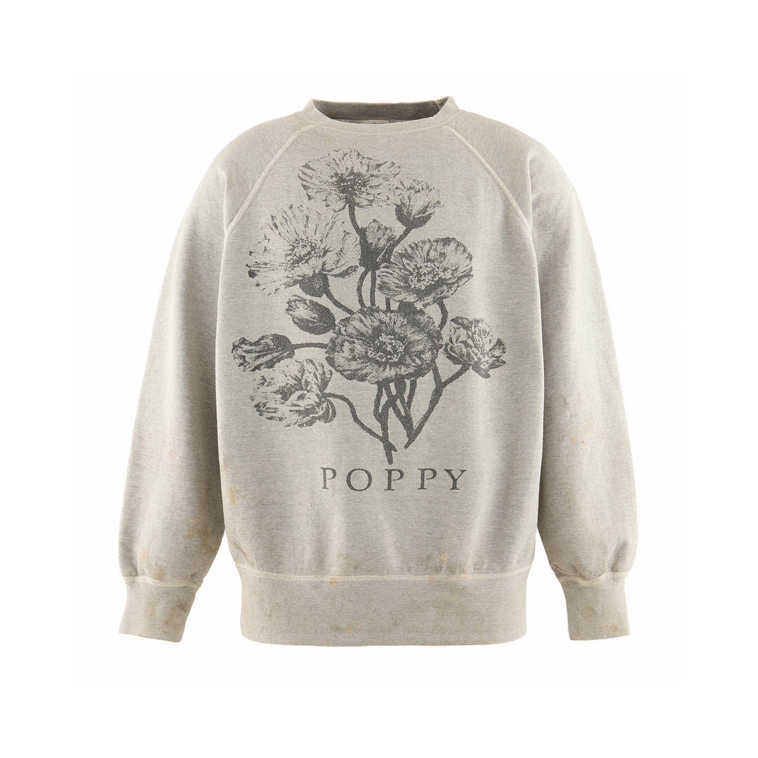 P299 Flower making old Sweater