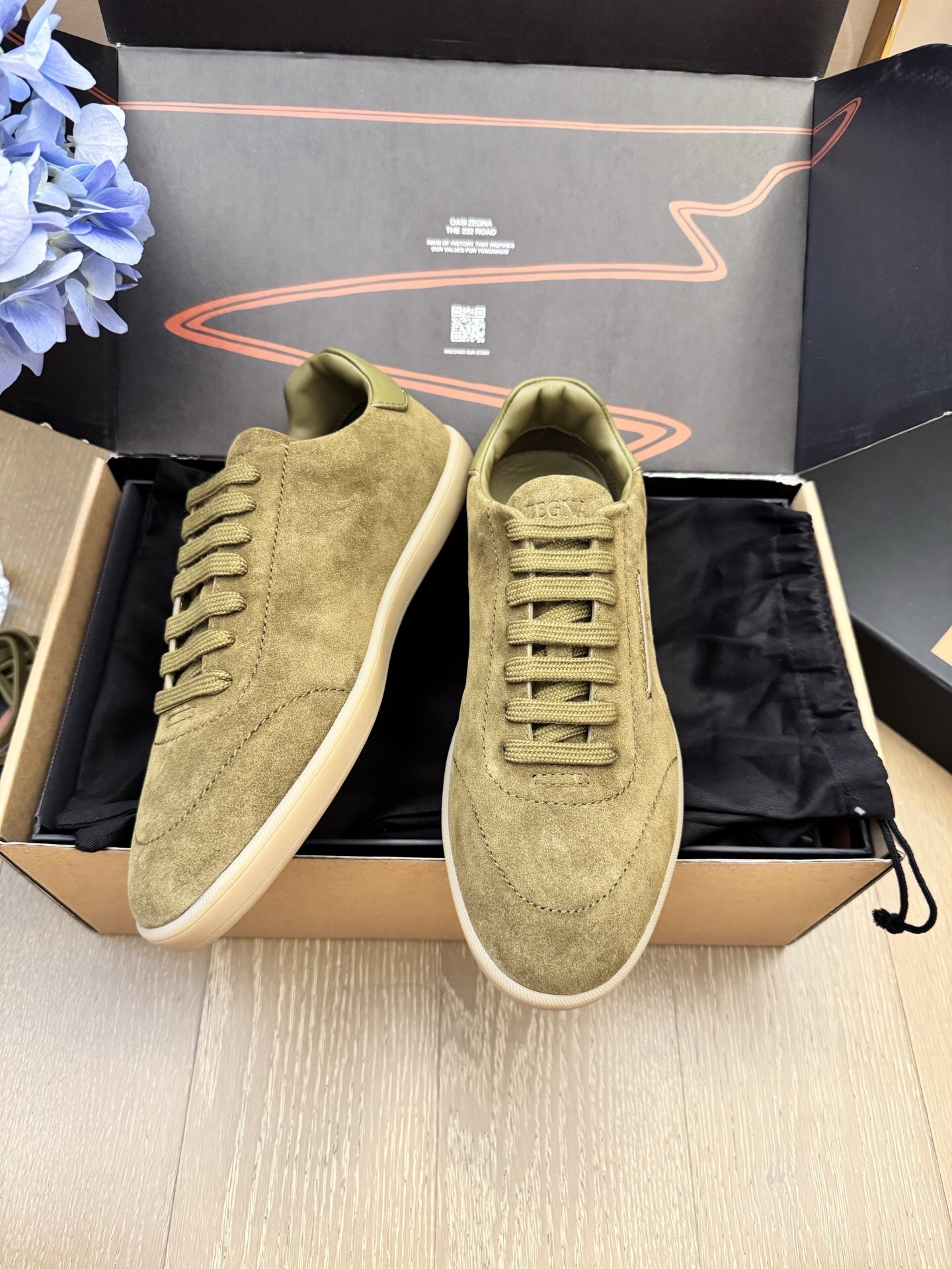 P679 Highway 232 sports shoe（Olive green）