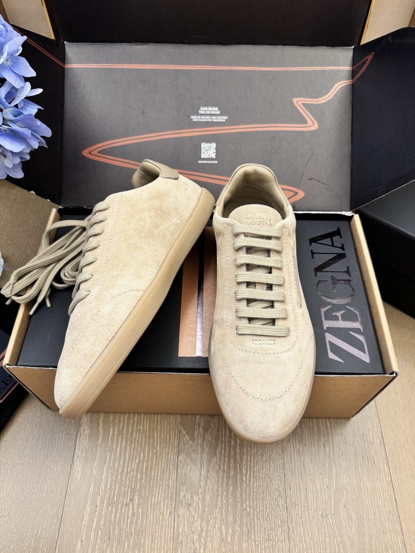 P679 Highway 232 sports shoe（brown）
