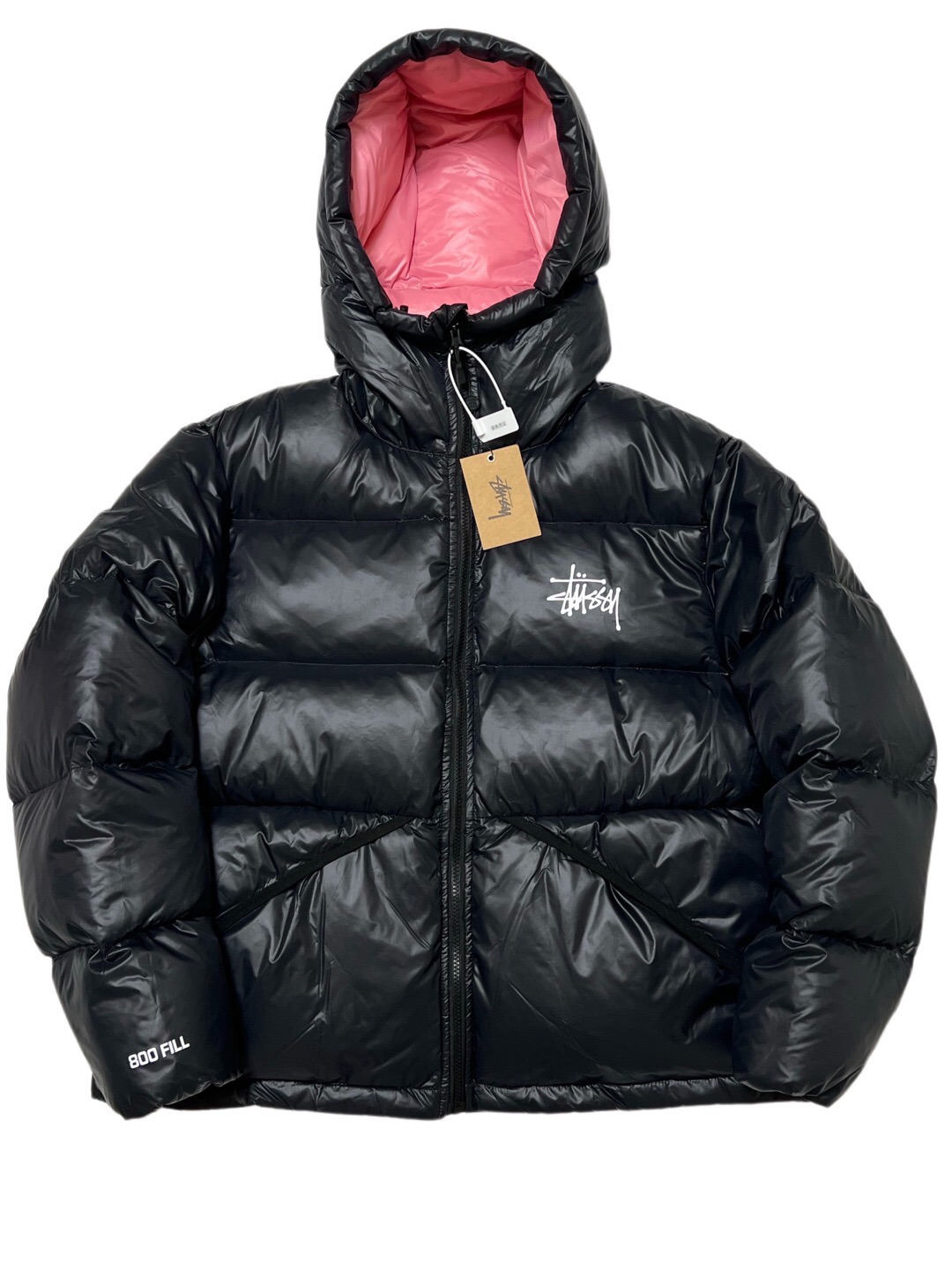 P879  Stussy down jacket