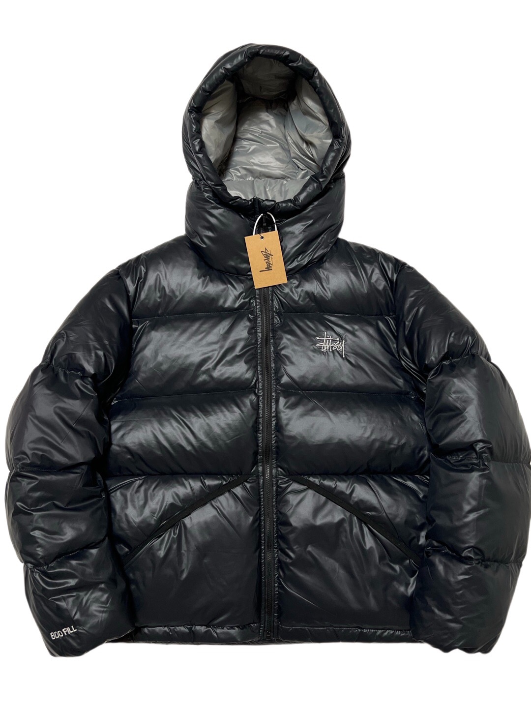 P879  Stussy down jacket