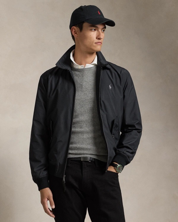 P319 POLO SOUTHLAND JACKET Black