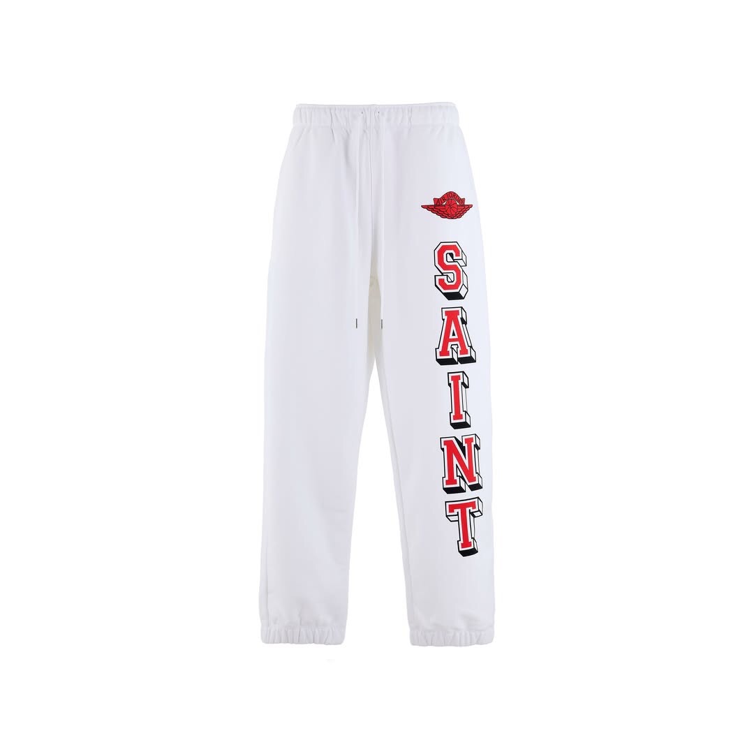P249 AJ x SA FLC Pant (white)