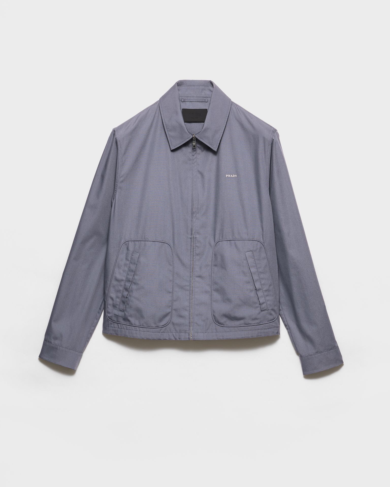 P689 Blue grey jacket
