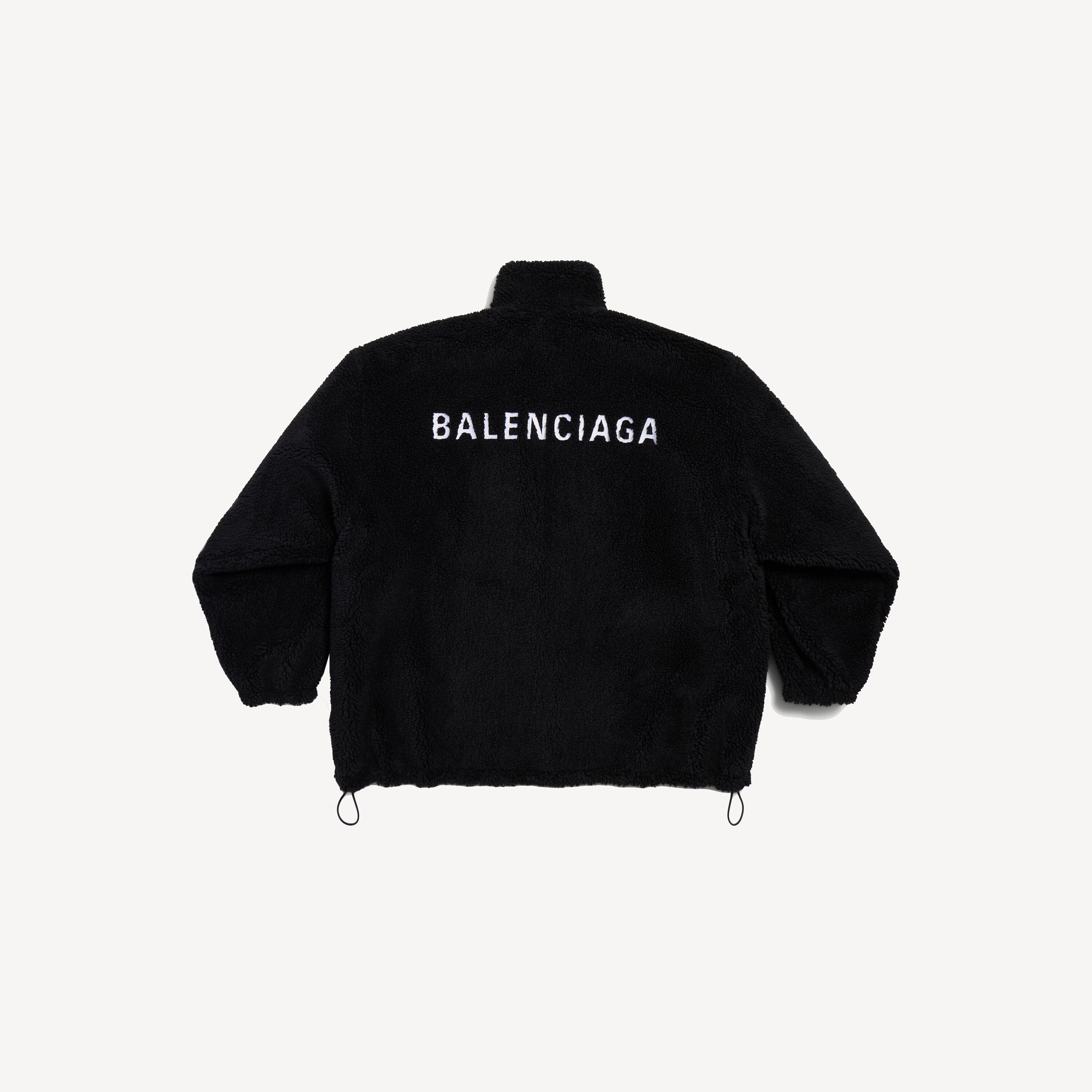 P539 Alphabet Embroidered Jacket