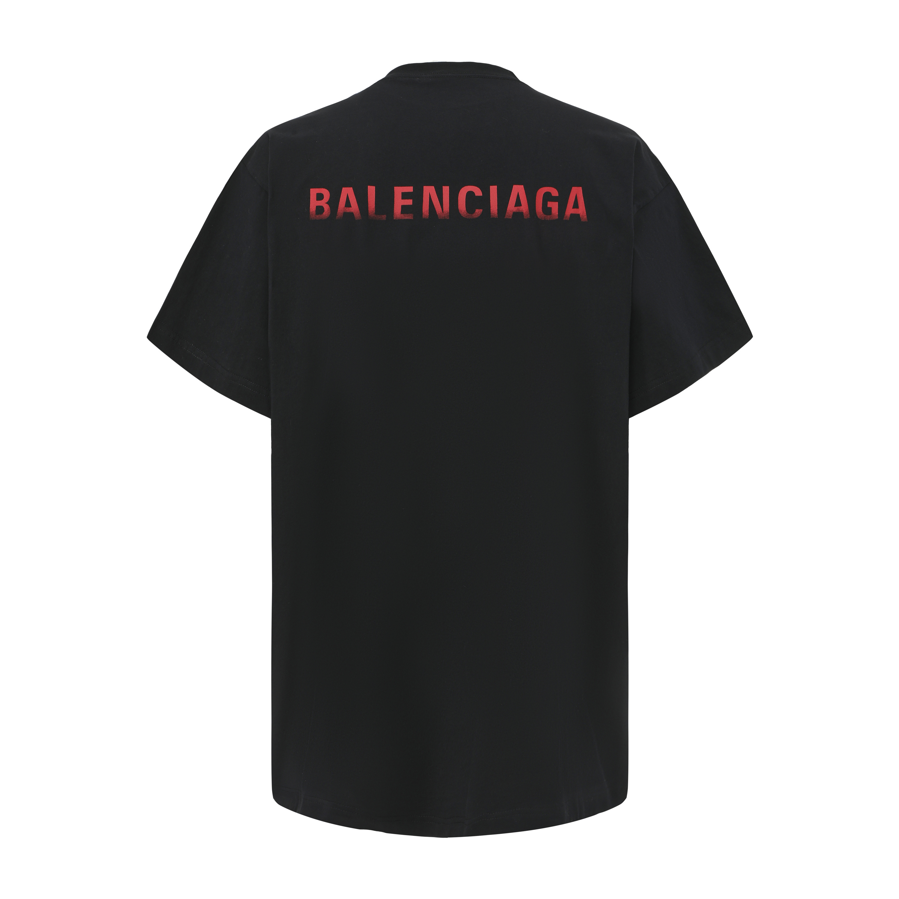 P229 Red letter gradient T-shirt