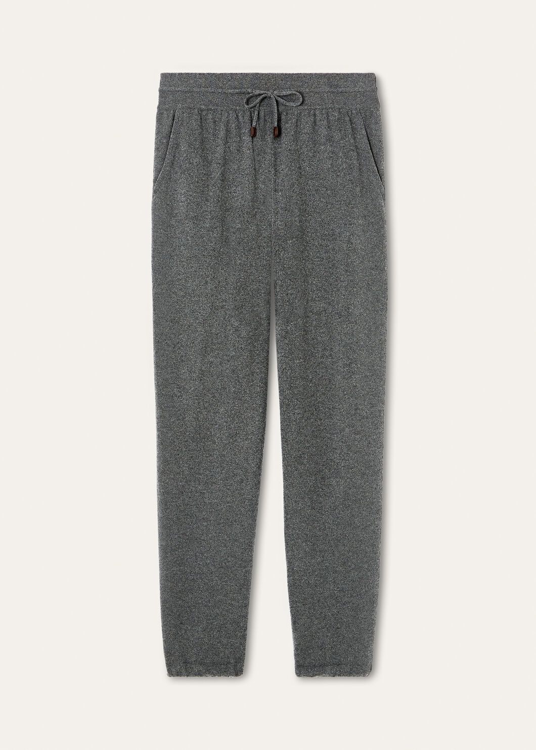 P989  Wool casual pants (dark gray)