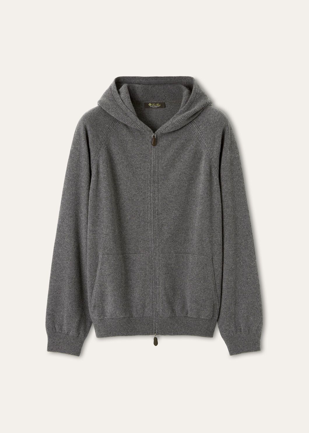 P1099 Wool Hoodie (Dark Grey)