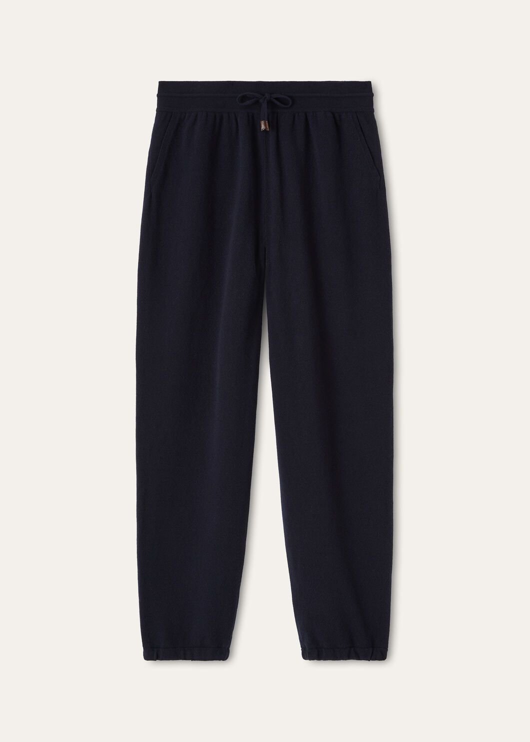 P989  Wool casual pants (dark blue)