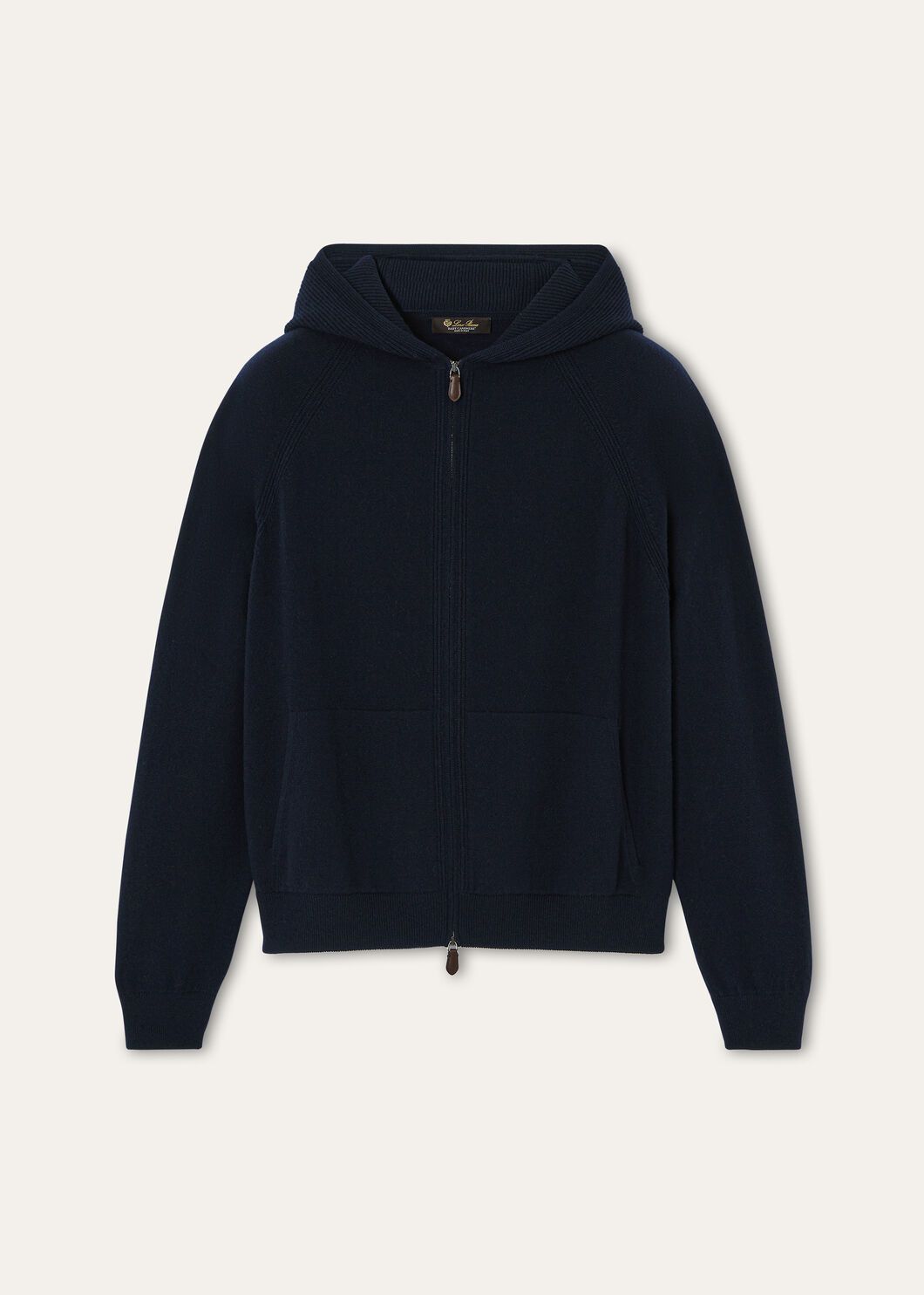 P1099 Wool Hoodie (Deep Blue)