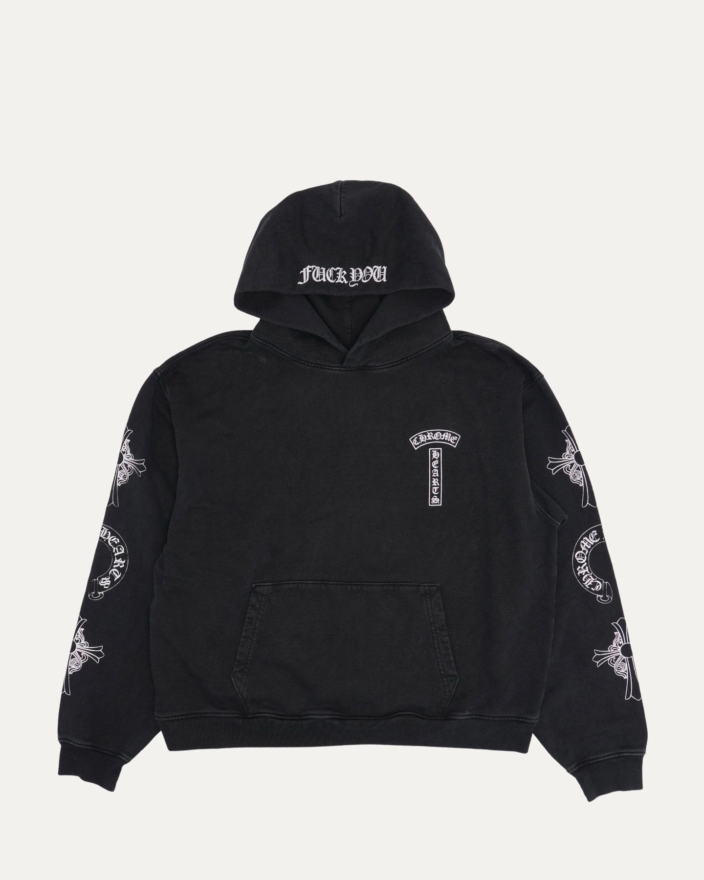 P419 Soap and water retro hoodie
