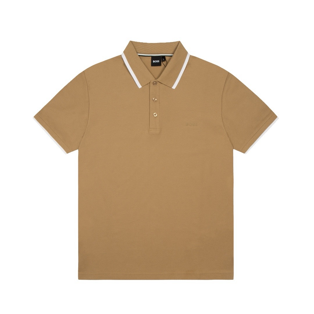 BOSS Men's Short-Sleeve Polo Shirt