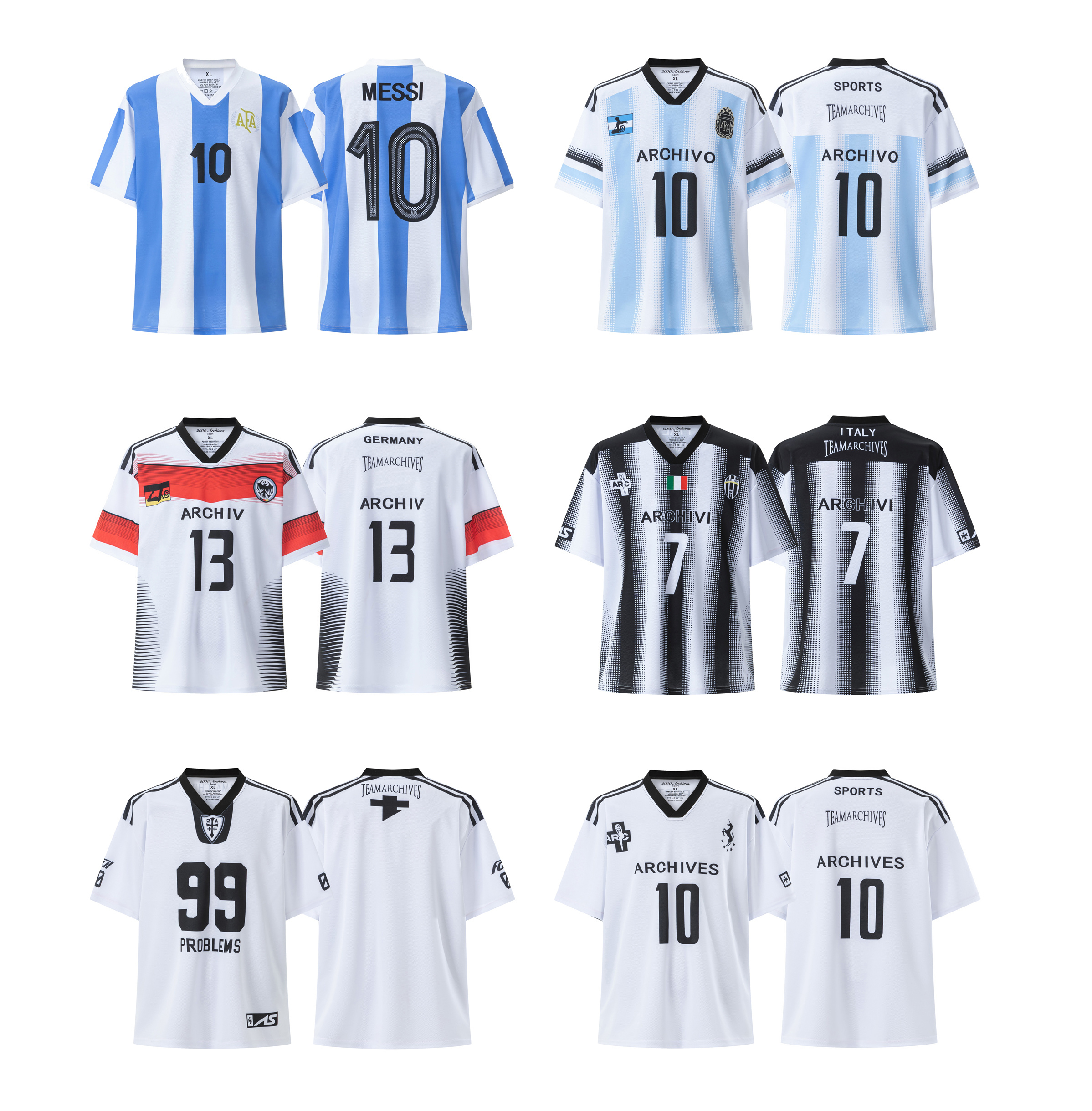 V-Neck Jersey - Style 1