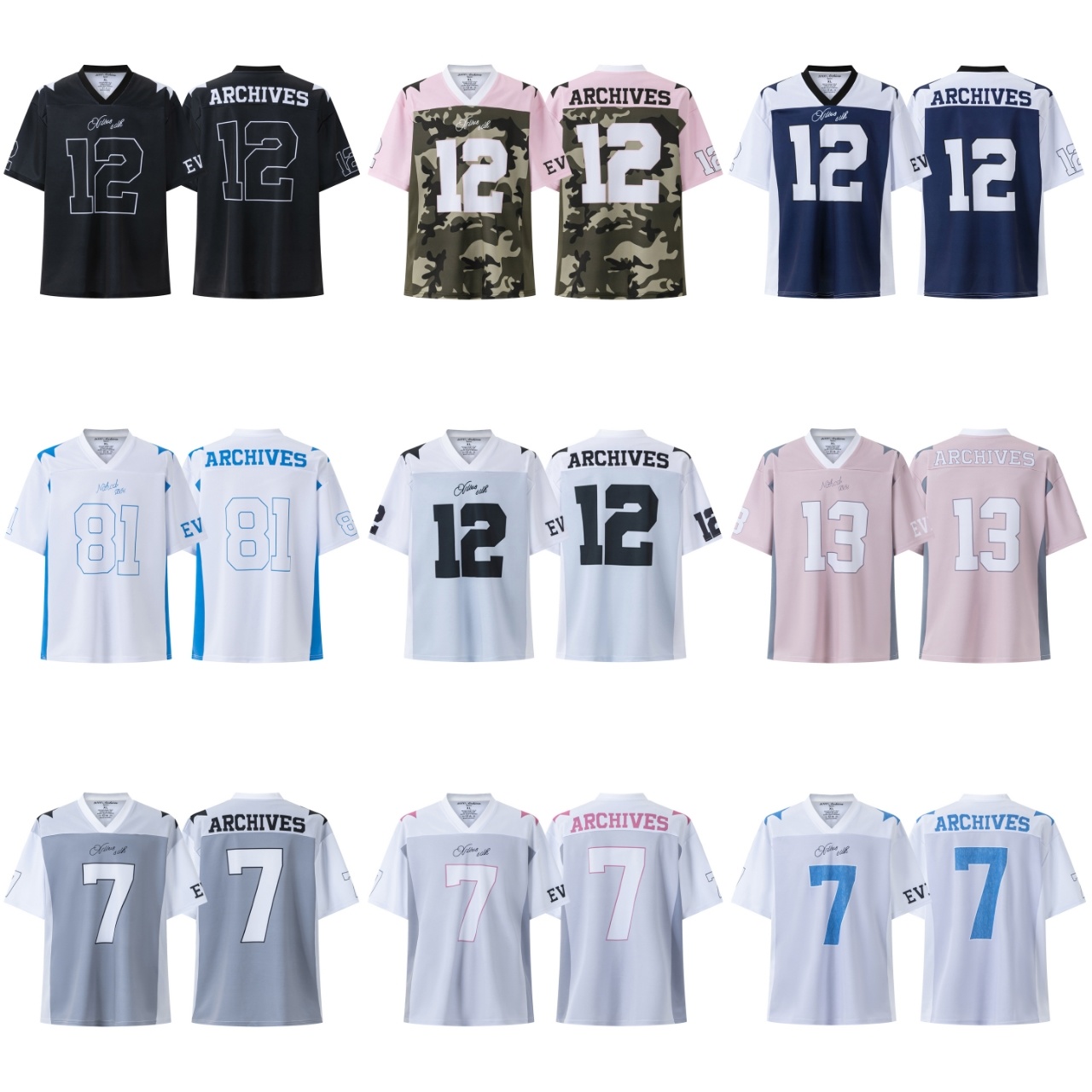 V-Neck Jersey - Style 2