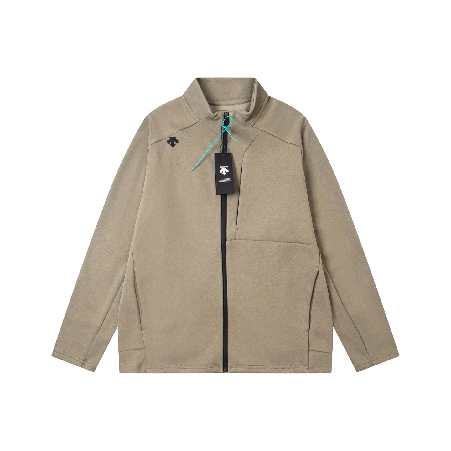 Two2 20 DESCENTE Stand-Collar Zip Sweatshirt Jacket