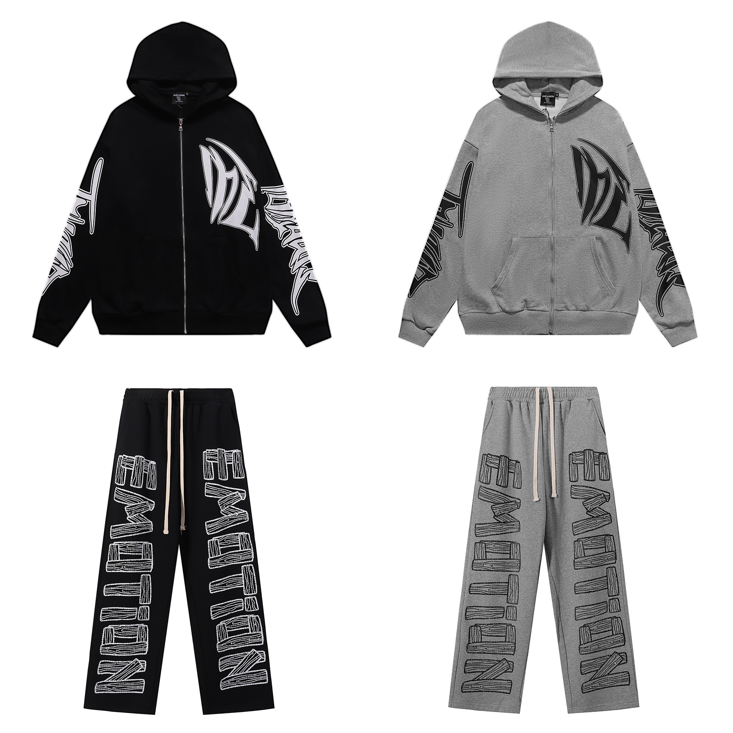 EM503 Hoodie and EM303 Trousers Set