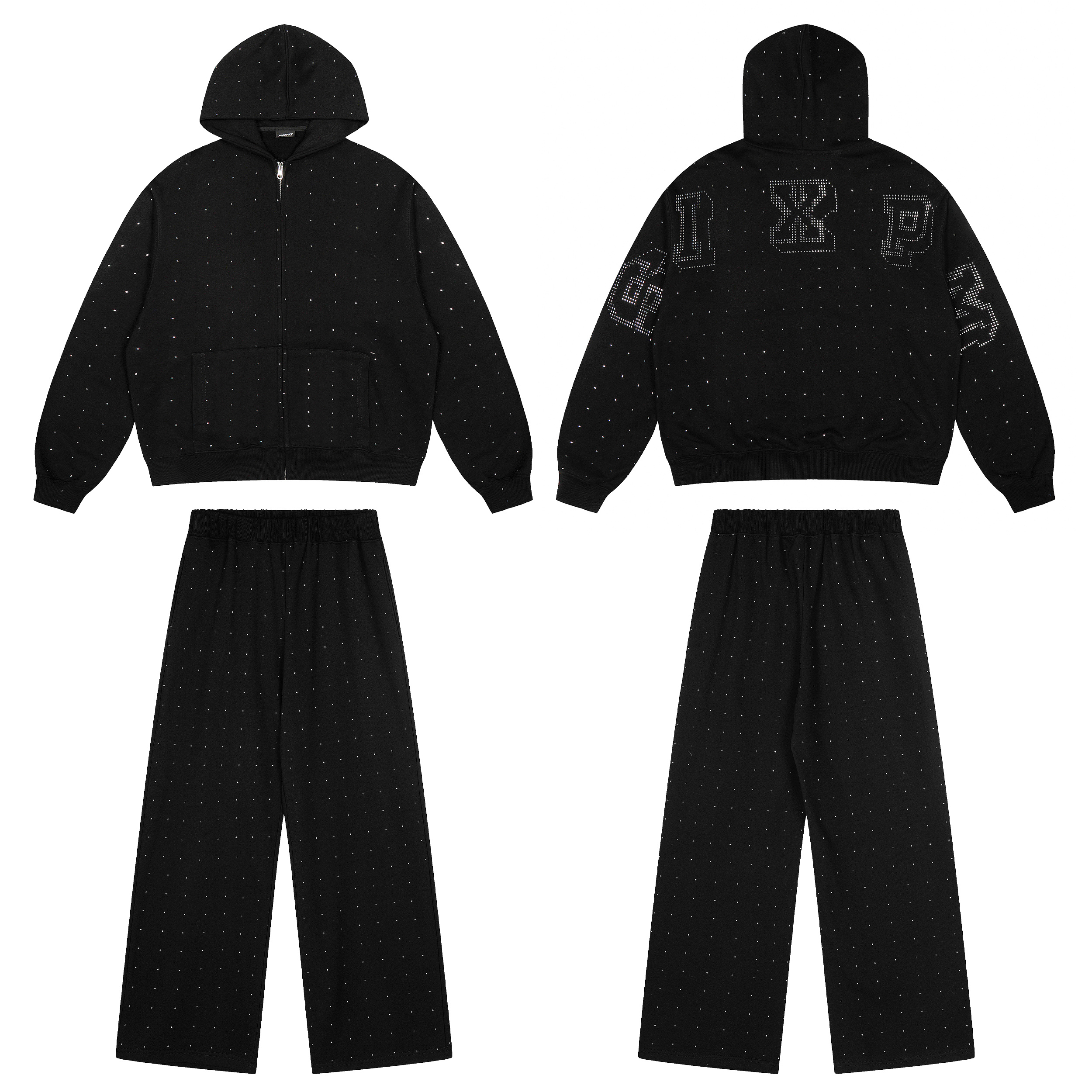 6PM-04 Top and Trousers Set