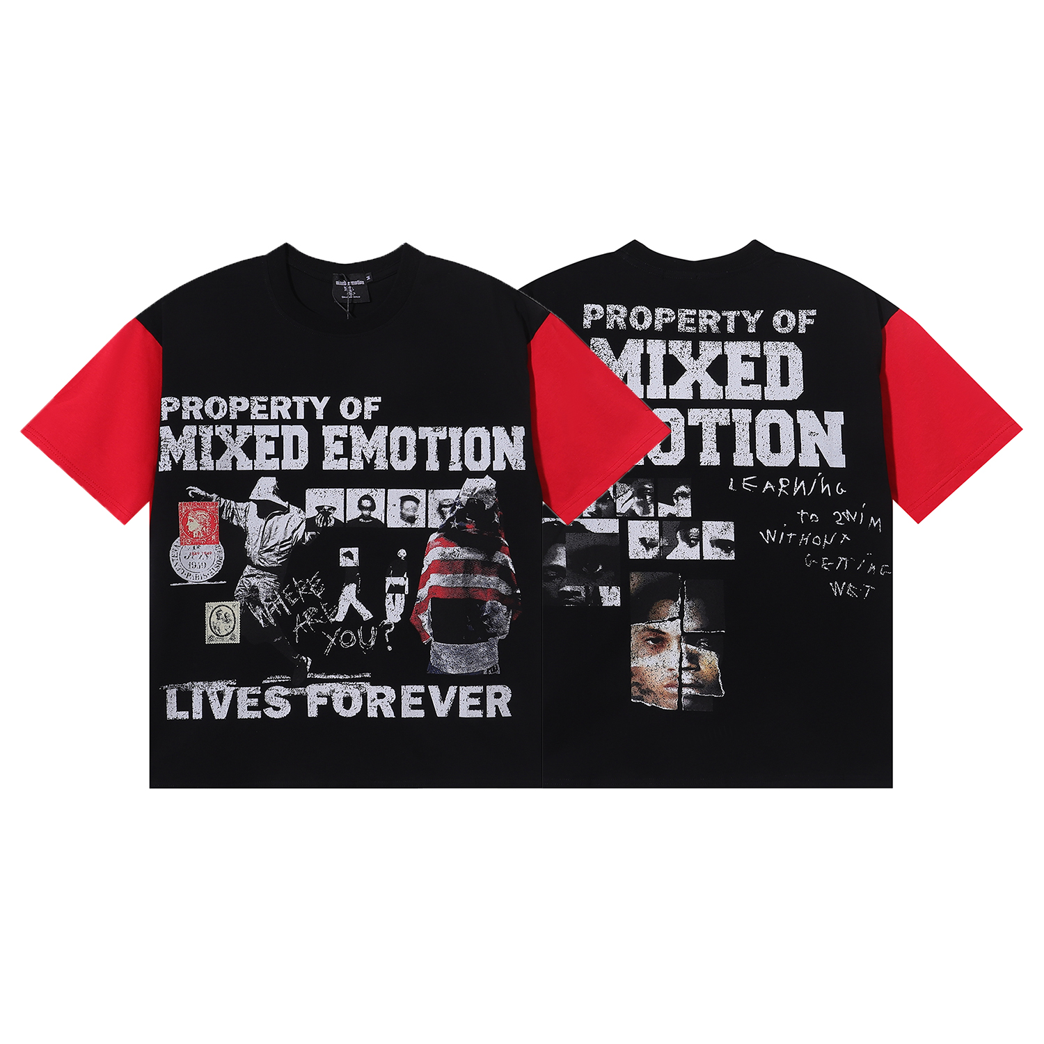 EM026 MIXED EMOTION Fracture T-Shirt