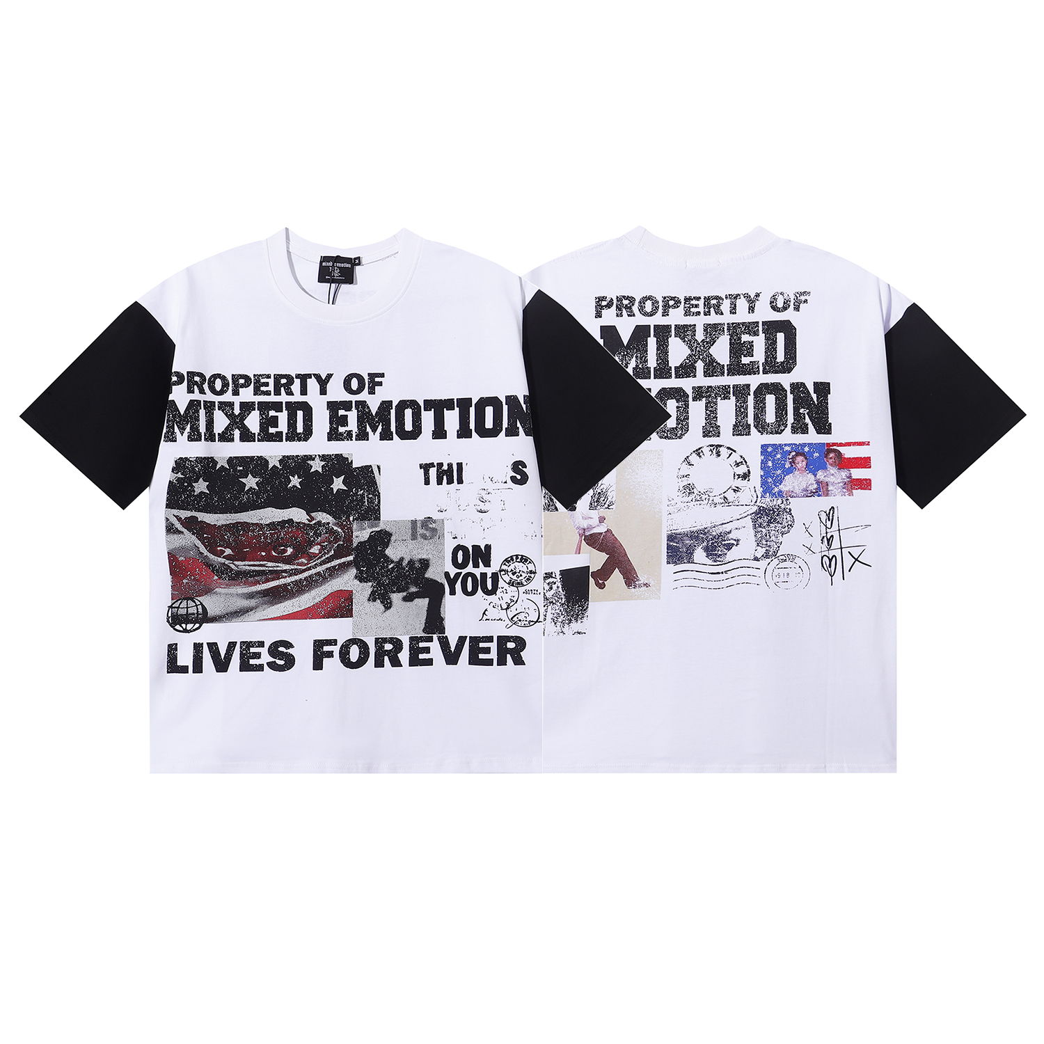EM027 MIXED EMOTION Property Tee