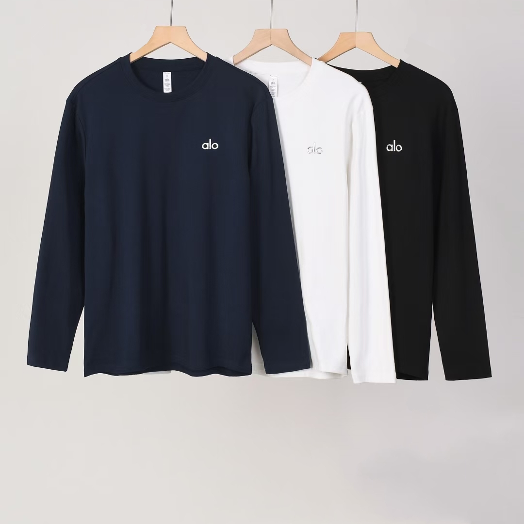 505 Alo Crewneck Long-Sleeve T-Shirt