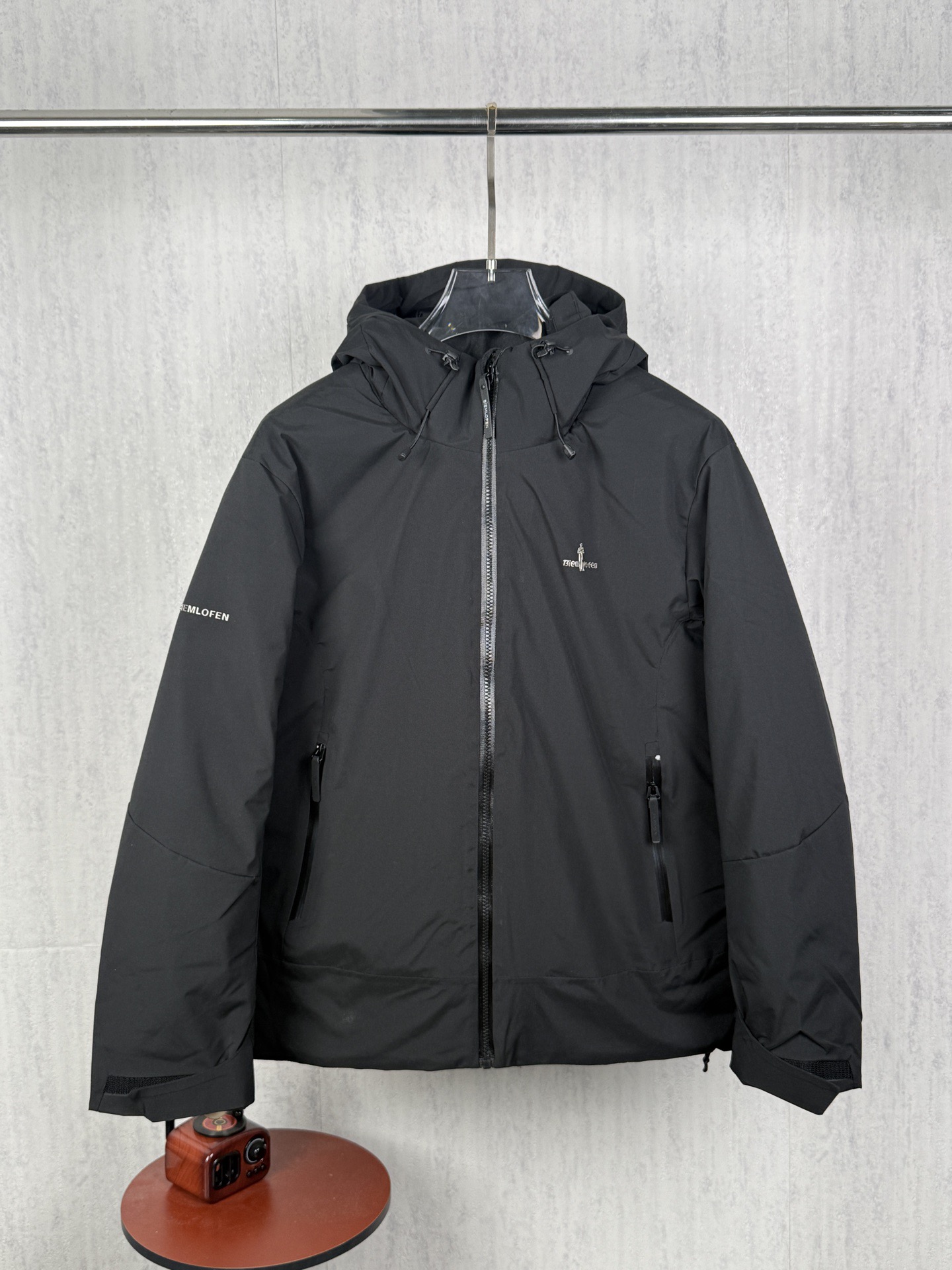 LZY113 BIEM.L.FDLKK Hooded Down Jacket