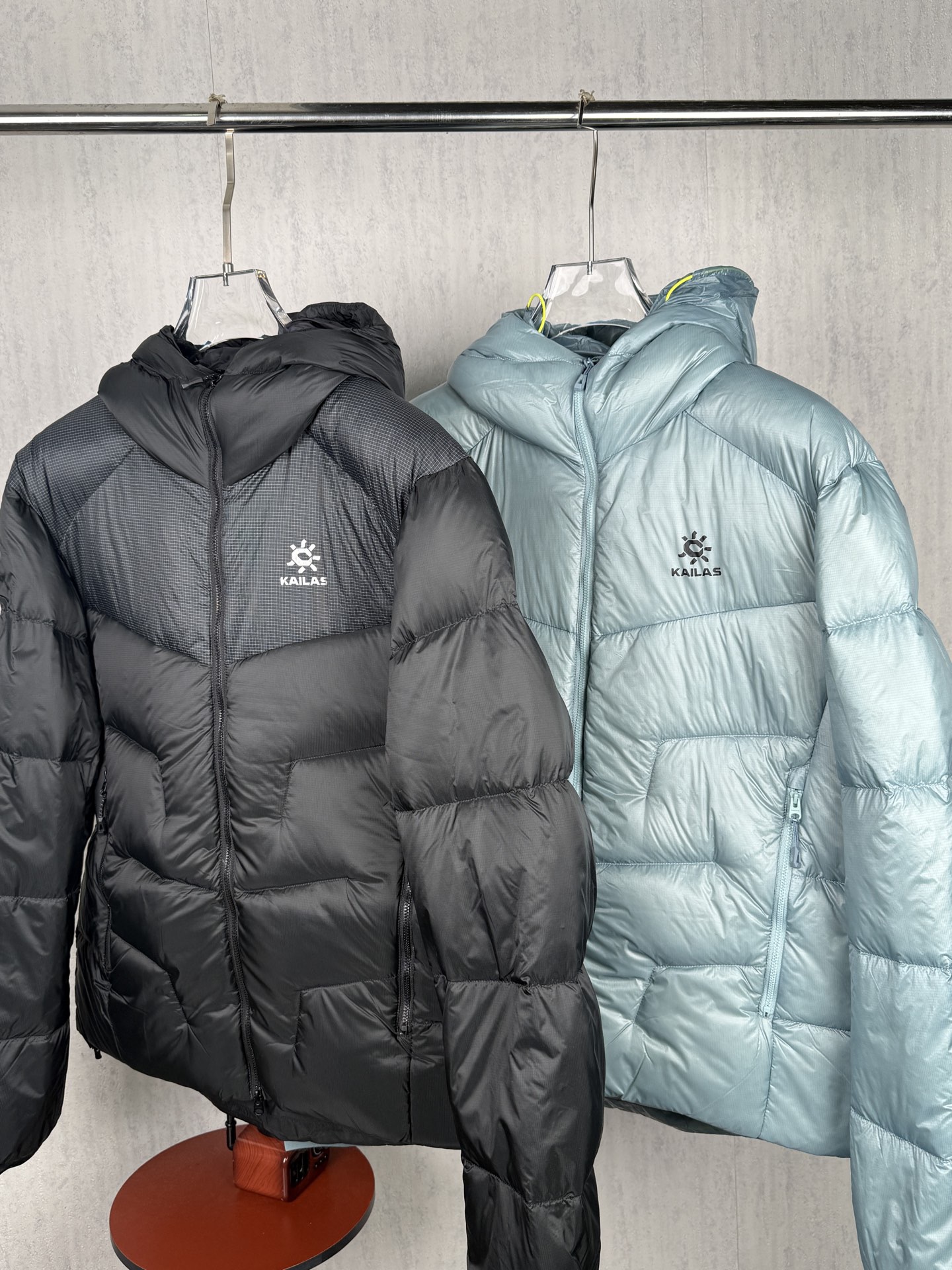 LZY165 KAILAS 5000GT Outdoor Hooded Down Jacket
