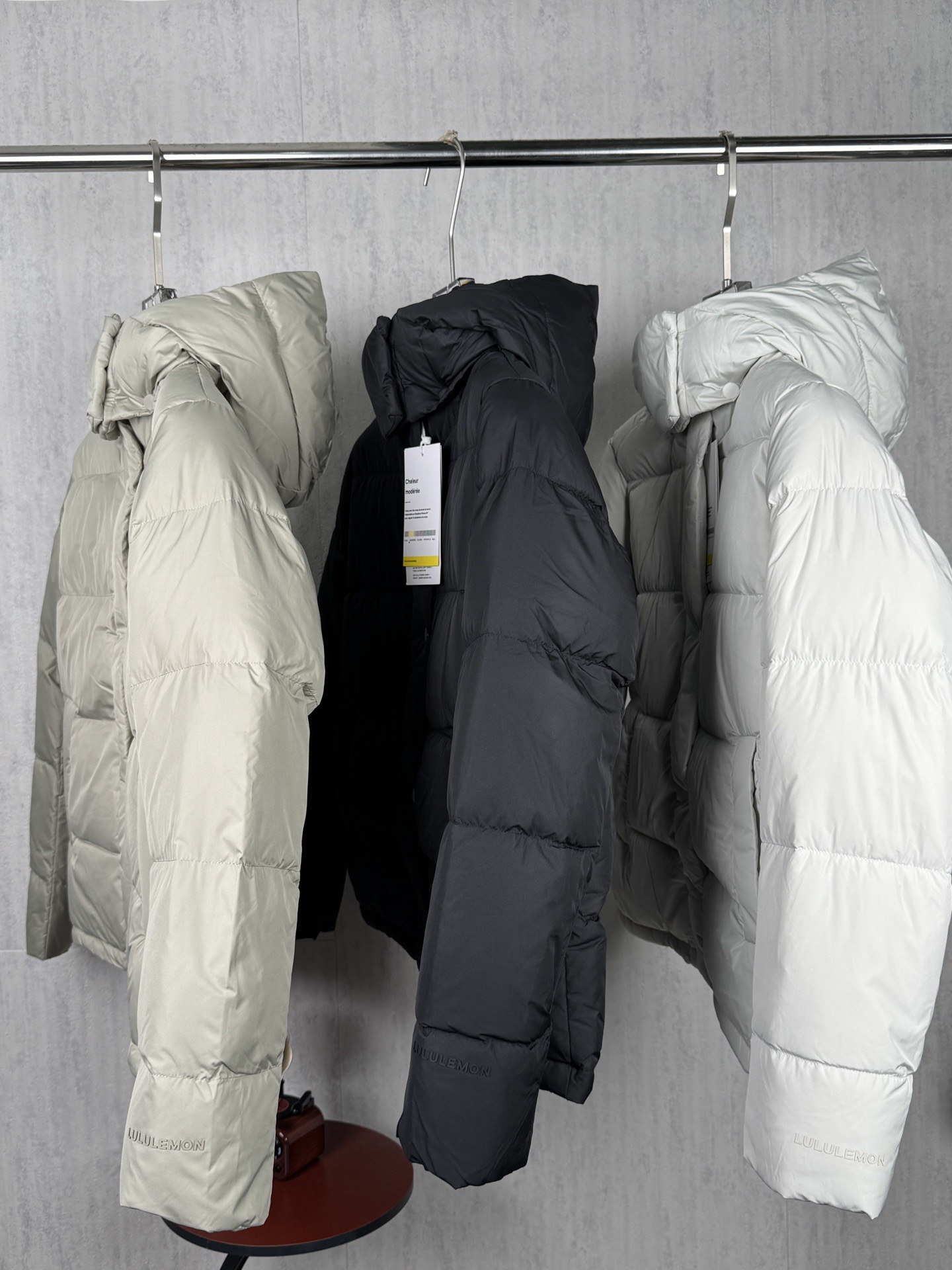 LZY168 Lululemon Five-Panel Hooded Puffer Down Jacket