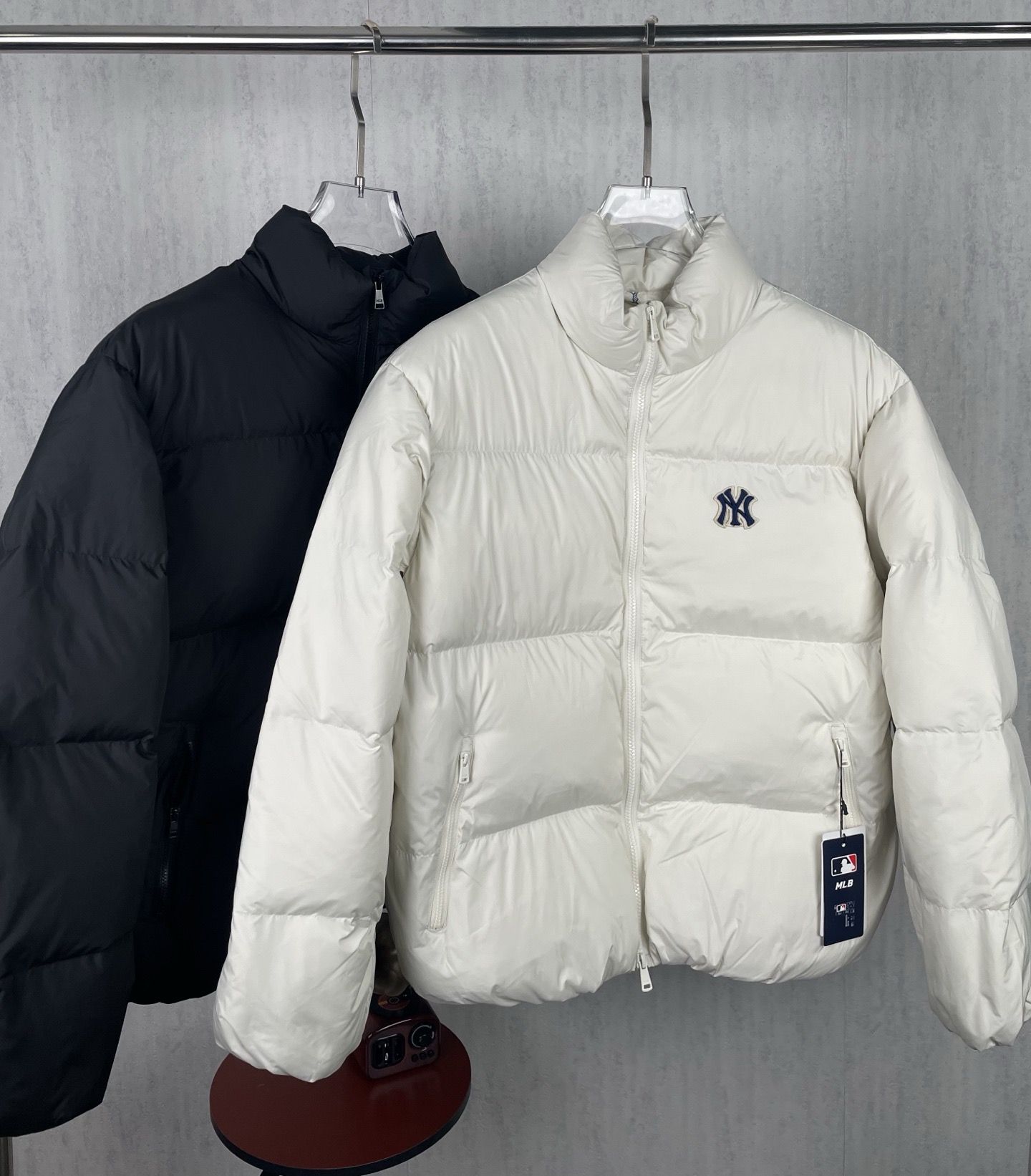 LZY214 MLB Monogram Large Back-Logo Down Jacket