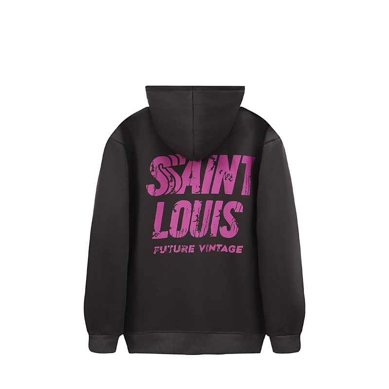 编号728 美式Saint Louis Paint Hoodie泼墨连帽加绒卫衣 · image 17