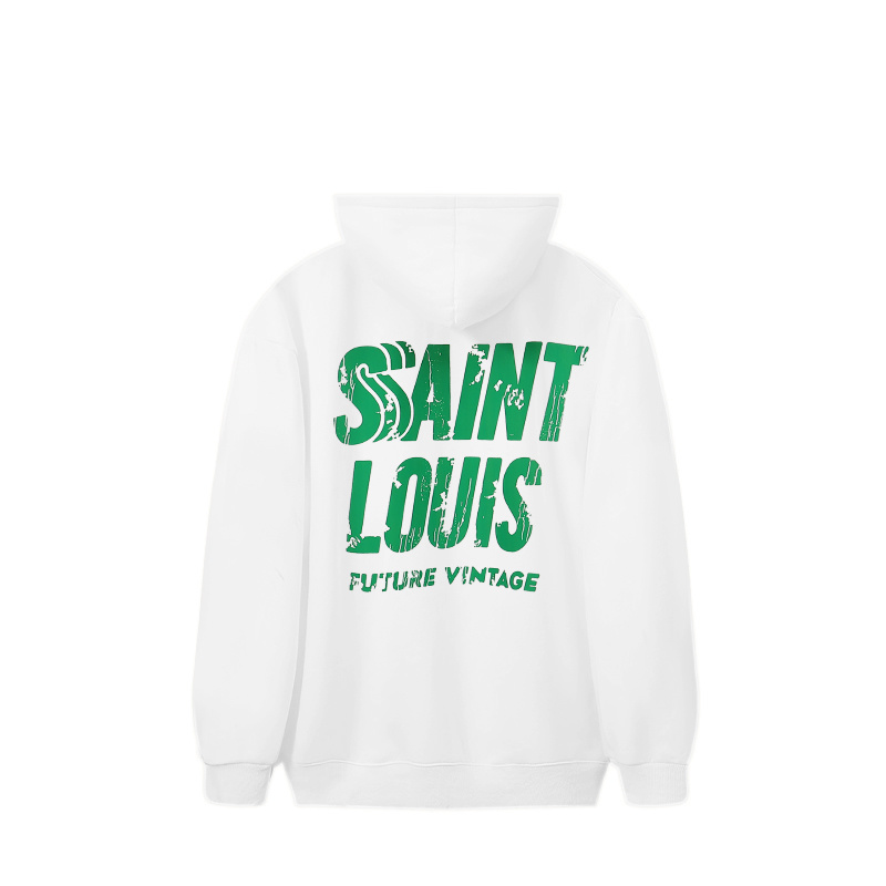 编号728 美式Saint Louis Paint Hoodie泼墨连帽加绒卫衣 · image 15