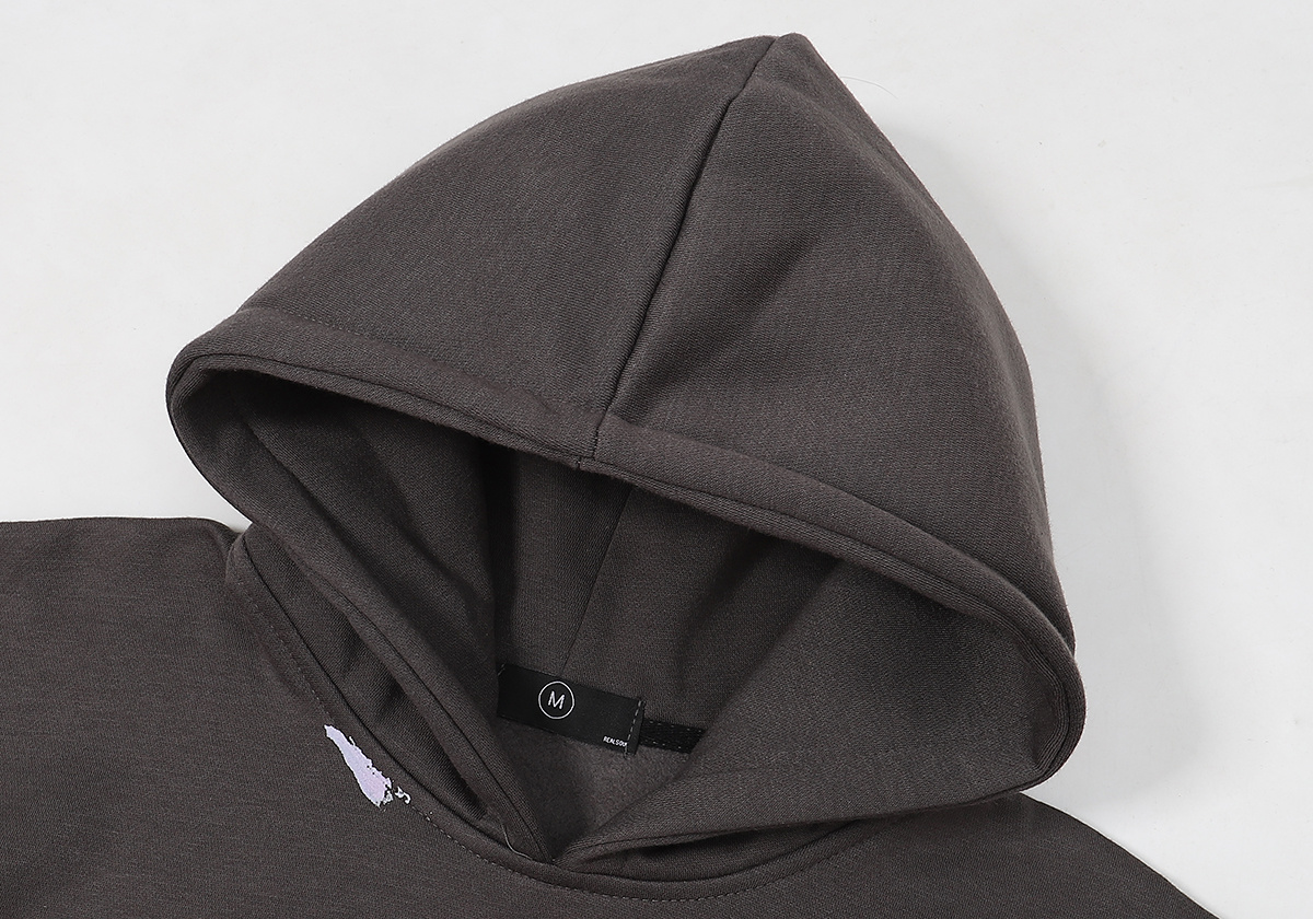 编号728 美式Saint Louis Paint Hoodie泼墨连帽加绒卫衣 · image 14