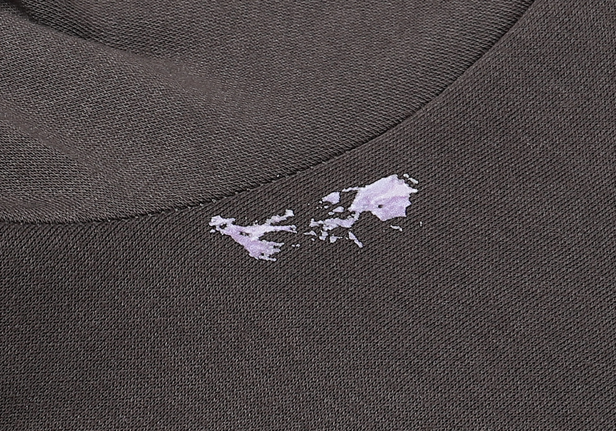 编号728 美式Saint Louis Paint Hoodie泼墨连帽加绒卫衣 · image 12