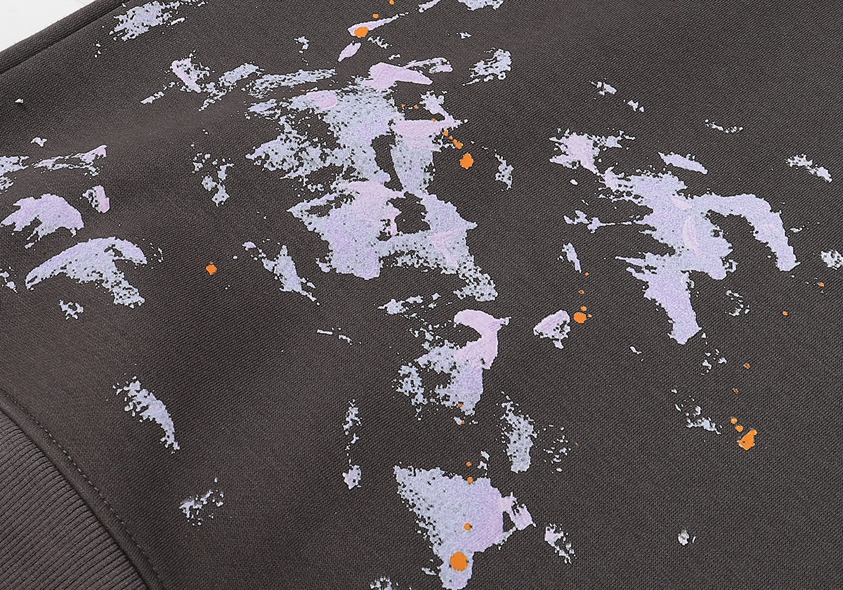 编号728 美式Saint Louis Paint Hoodie泼墨连帽加绒卫衣 · image 10