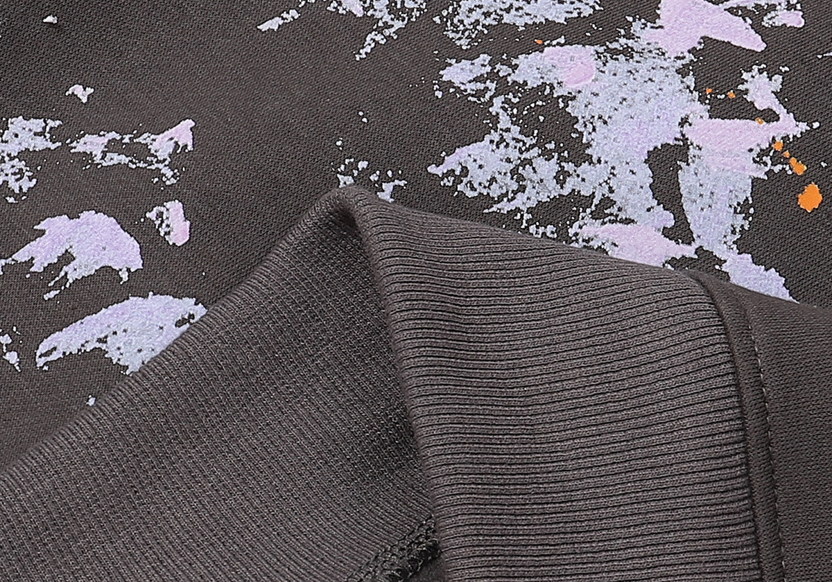 编号728 美式Saint Louis Paint Hoodie泼墨连帽加绒卫衣 · image 9