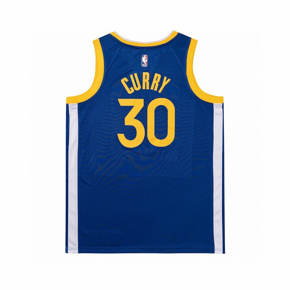 （款号S30）【顶级刺绣版本】白底细节图 Nike NBA 金州勇士队 库里30号球衣 顶级刺绣版本 -定制优质网眼布面料，原版克重，Dri-FIT 技术导湿速干，防静电处理 -字母数字均为高 · image 7