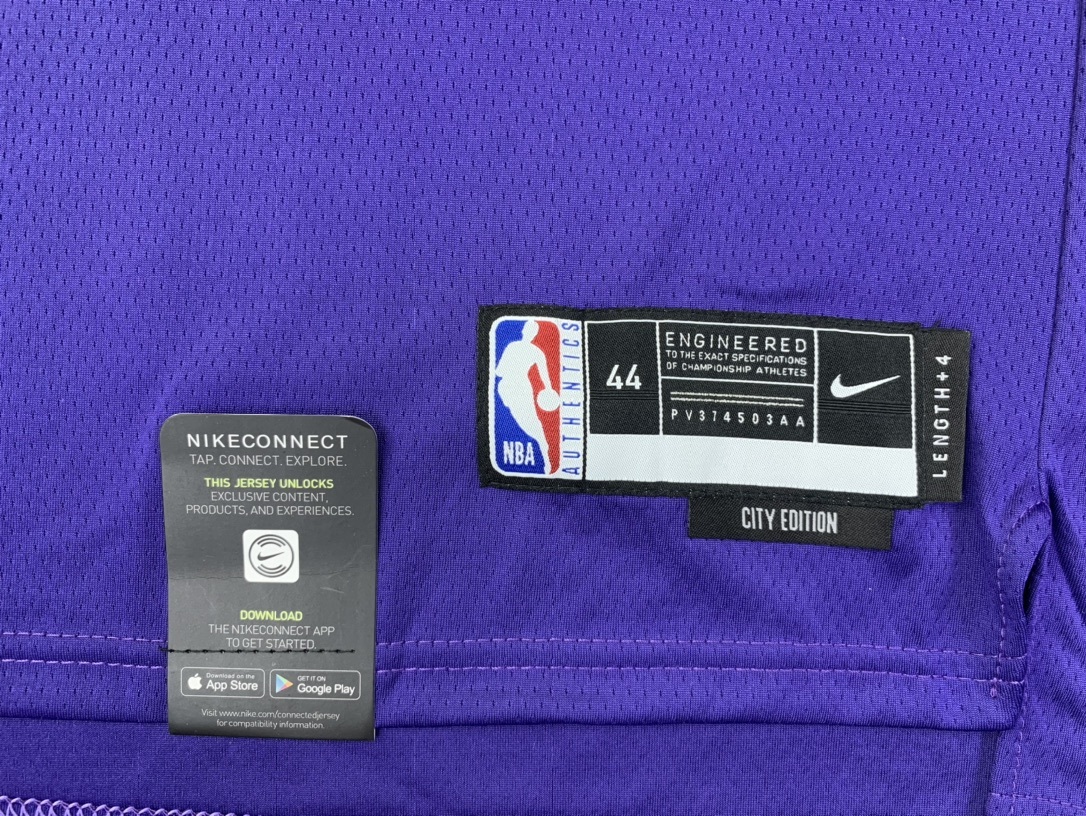 （款号S0035）平铺实拍图 独家新款 NIKE NBA凯文杜兰特35号球衣 太阳队新款立体字母复古杜兰特球衣字母和英文采用高品质密锈 领口采用圆领设计上身效果超级好 球迷可搭配情侣打球健身休 · image 6