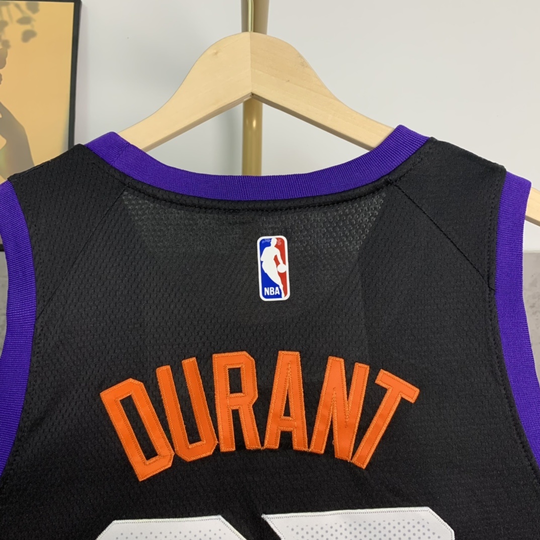 款号S35）挂拍图 MY独家上新  耐克×NBA太阳杜兰特35号复古球衣  菲尼克斯太阳 死神杜兰特35号球衣专柜zp一比一 NBA耐克nike篮球衣 球衣 超透气网眼面料 赶快入手字母和英 · image 6