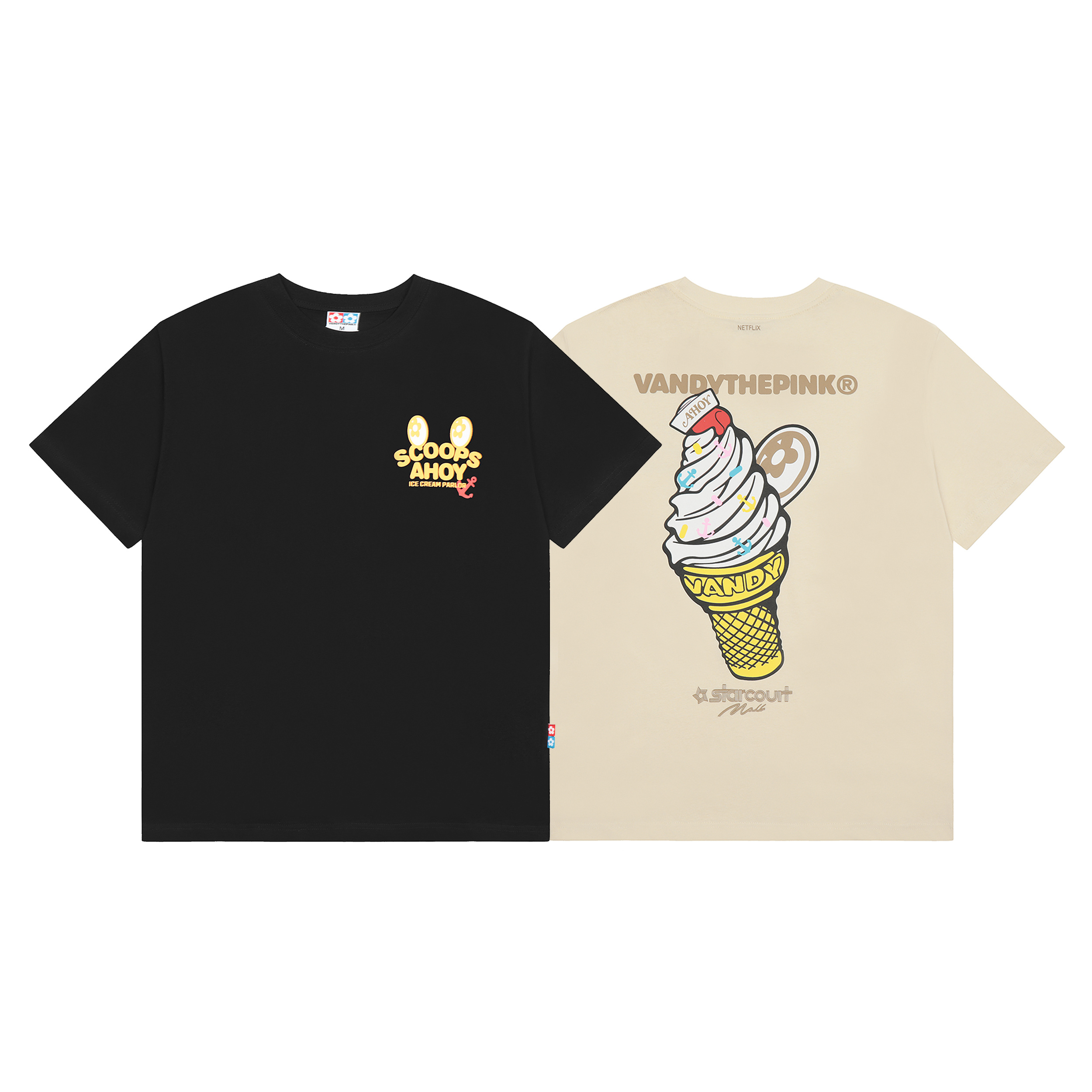VANDYTHEPINK 2310#黑色 杏色 s~xL · cover