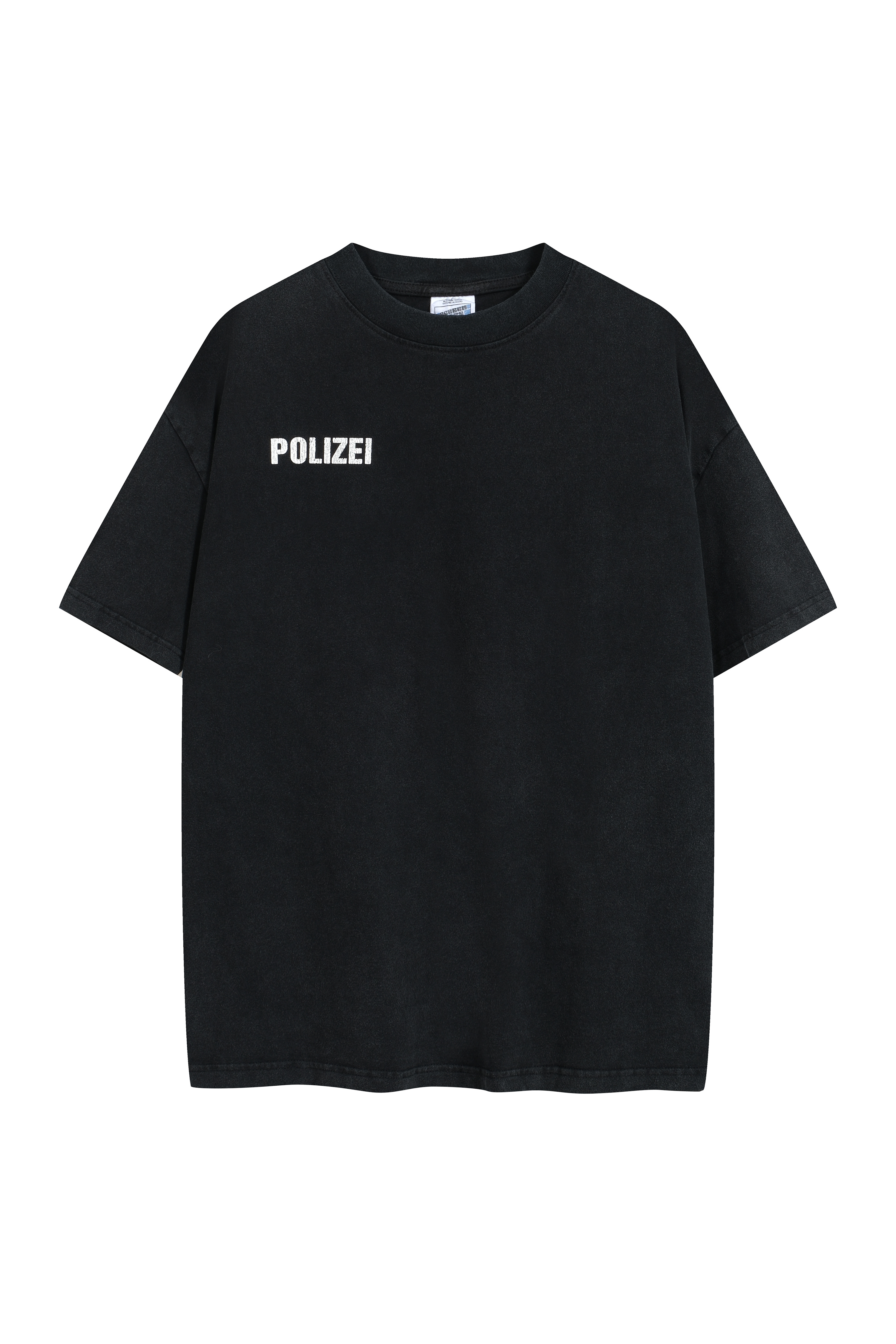 3402#Screen Star vintage Tee Kanye vintage复古短袖T恤 黑色 1码 2码 3码 4码 · image 16