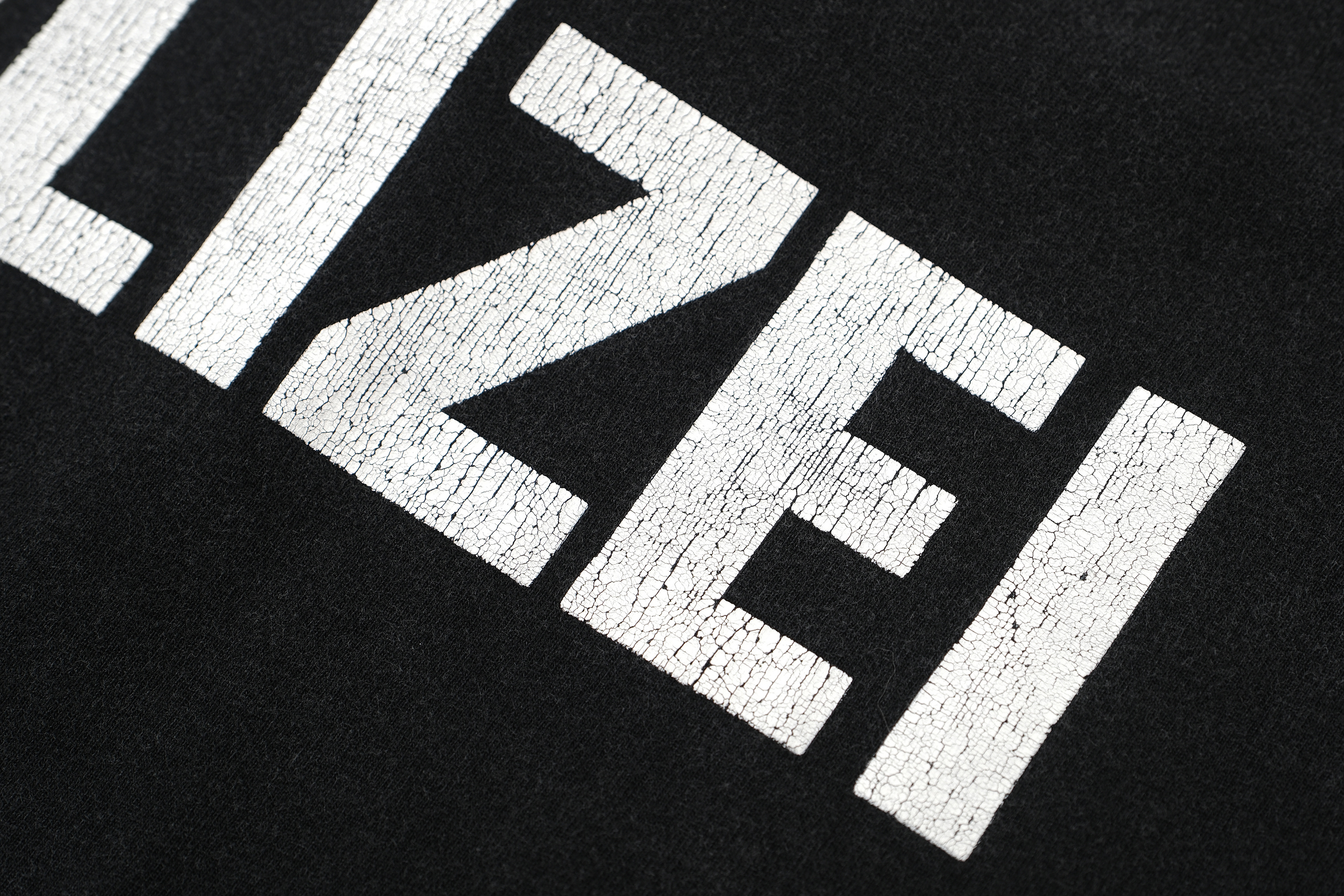 3402#Screen Star vintage Tee Kanye vintage复古短袖T恤 黑色 1码 2码 3码 4码 · image 6