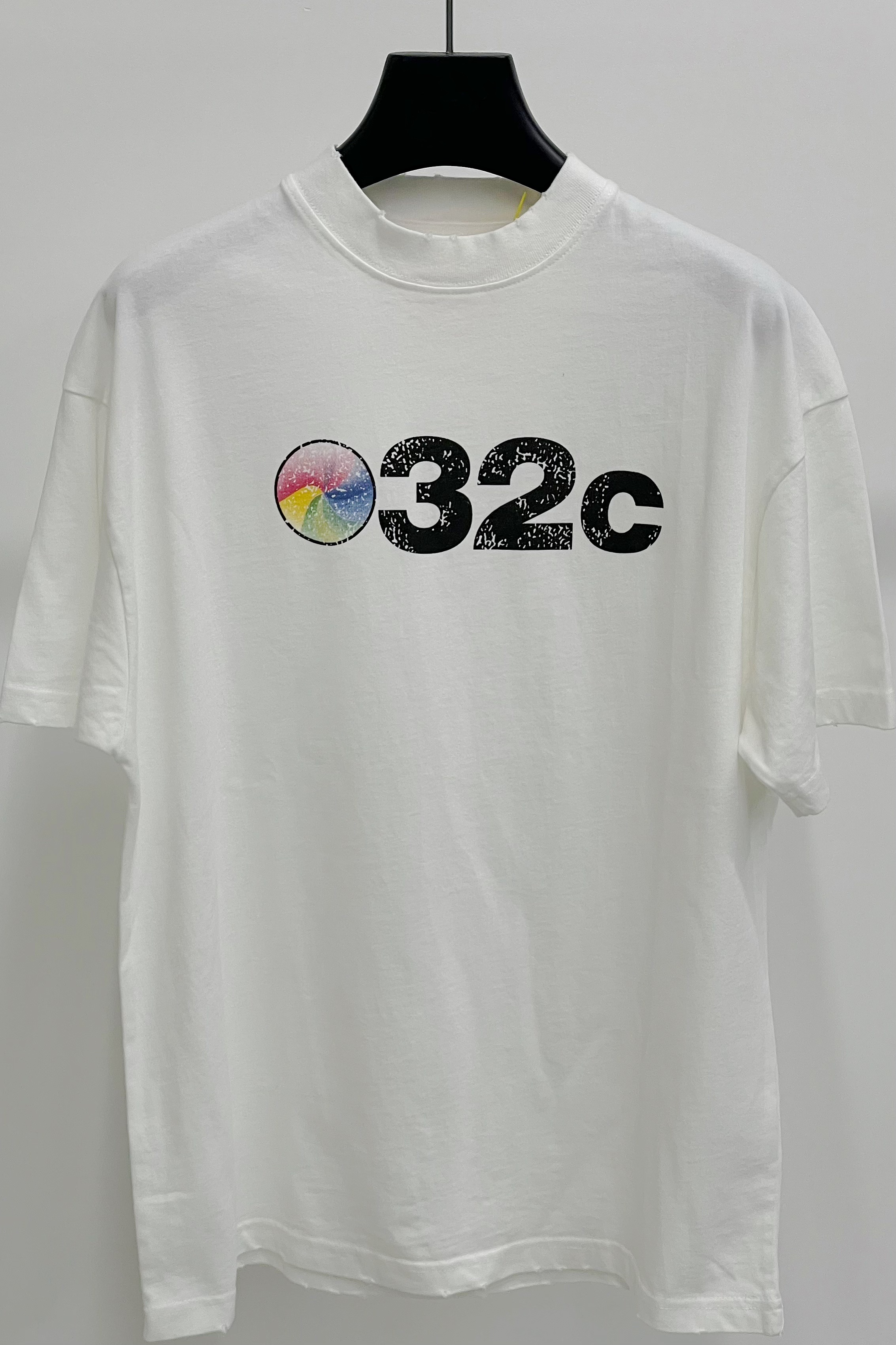 8011#032c LOGO英文字母印花短袖T恤 白色 S-XL · image 18