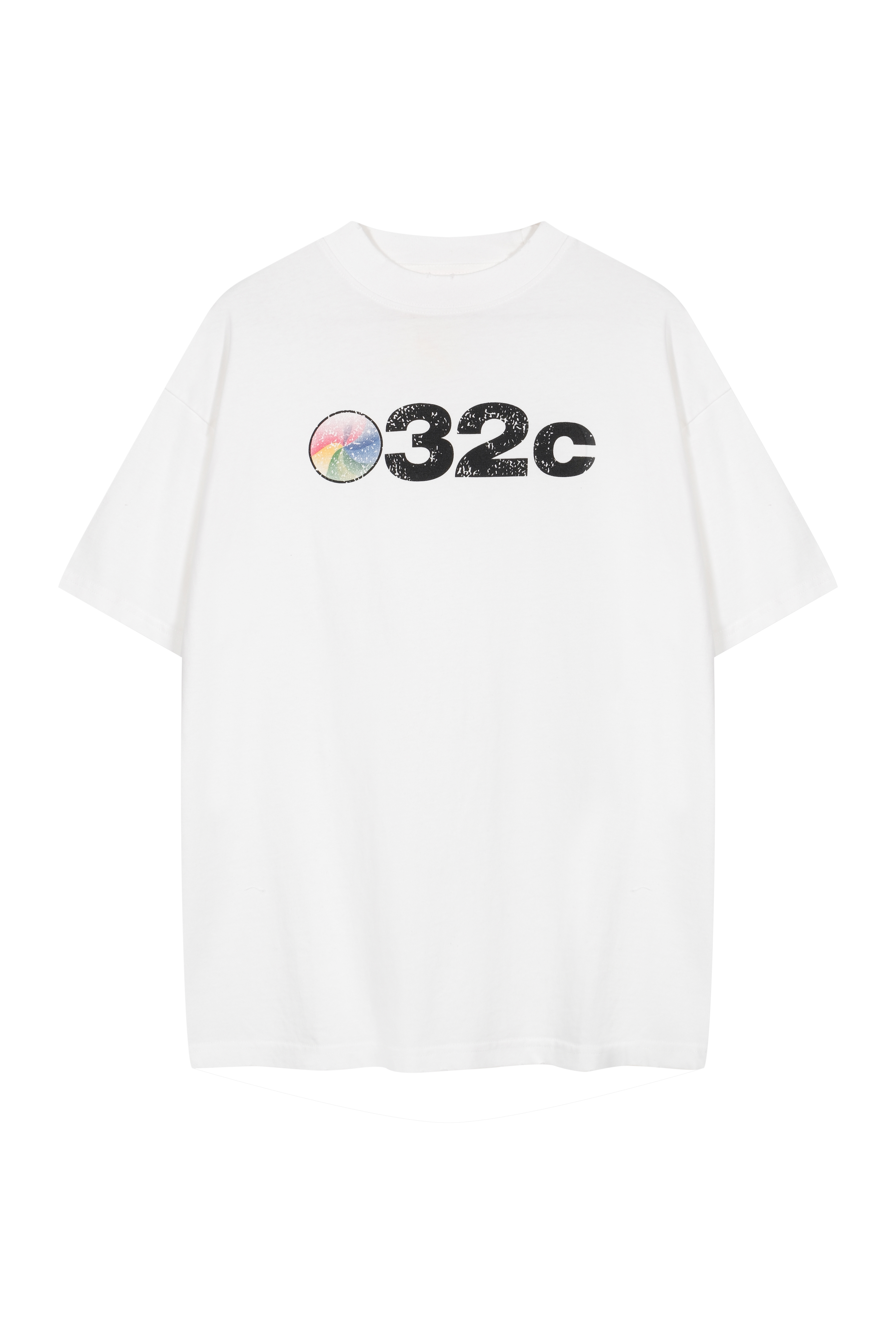8011#032c LOGO英文字母印花短袖T恤 白色 S-XL · cover