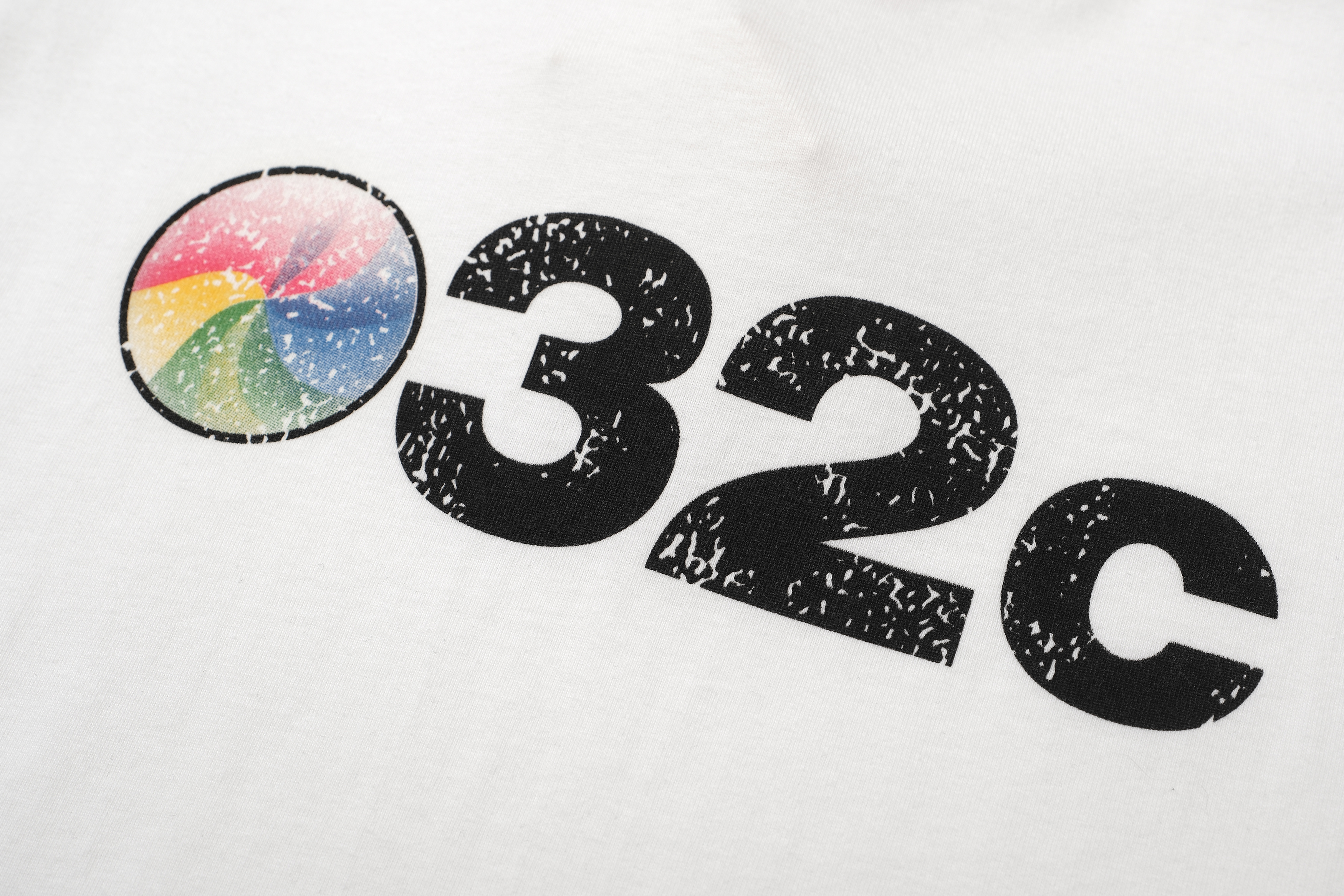 8011#032c LOGO英文字母印花短袖T恤 白色 S-XL · image 13